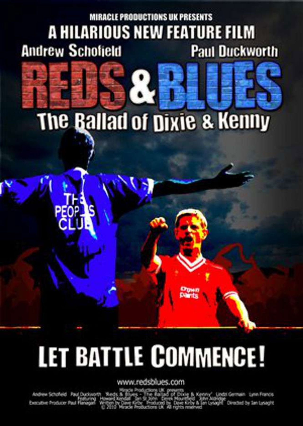Reds & Blues: Derby Days poster