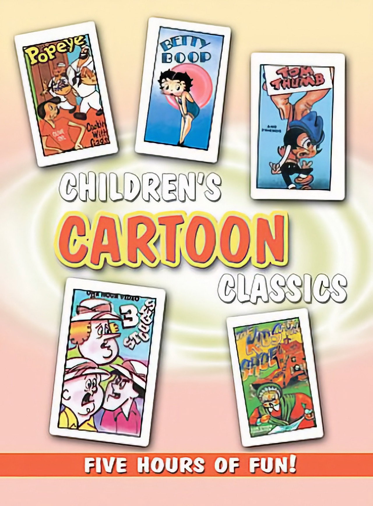 Children's Cartoon Classics vol. 5 - At the Farm & Sing - A- Long Fun