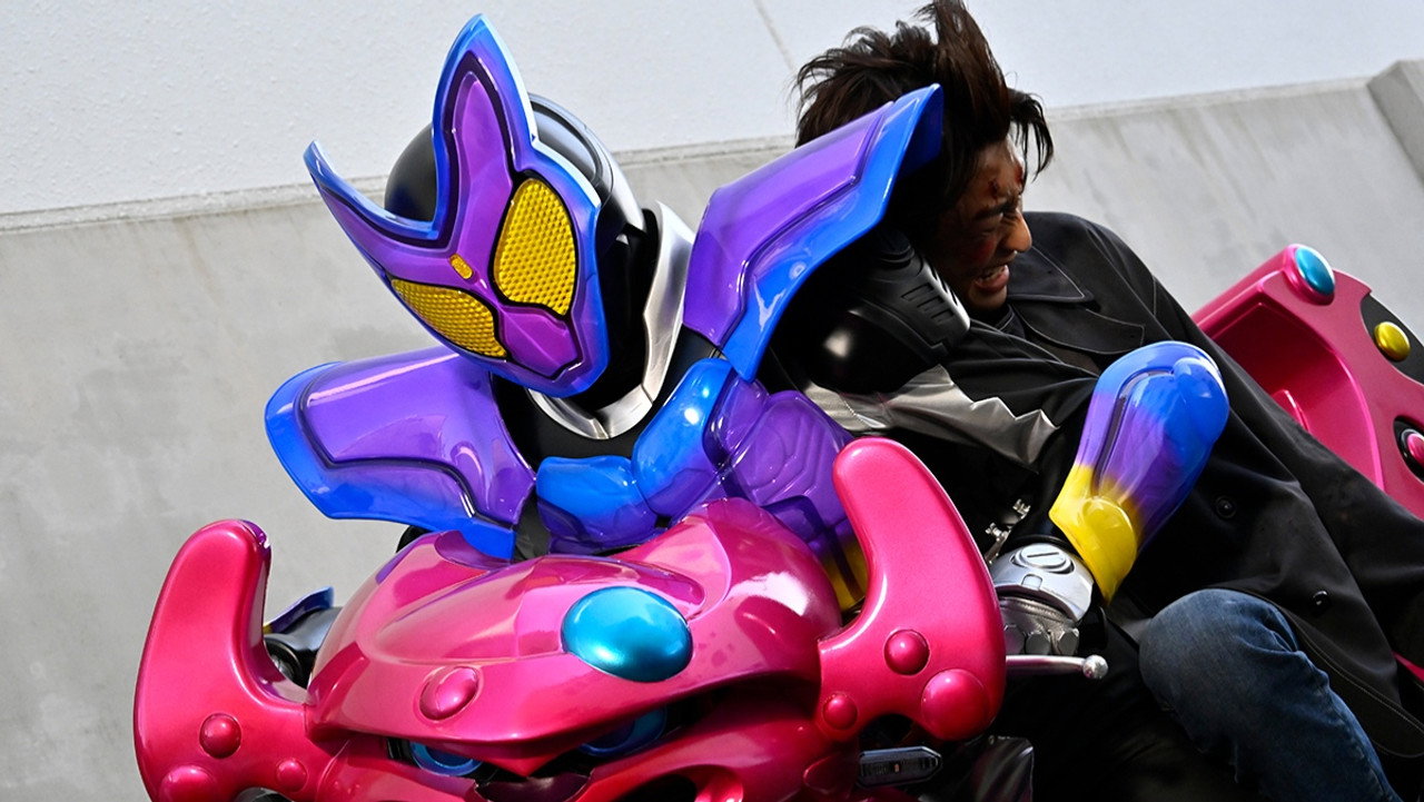 仮面ライダーガヴ backdrop