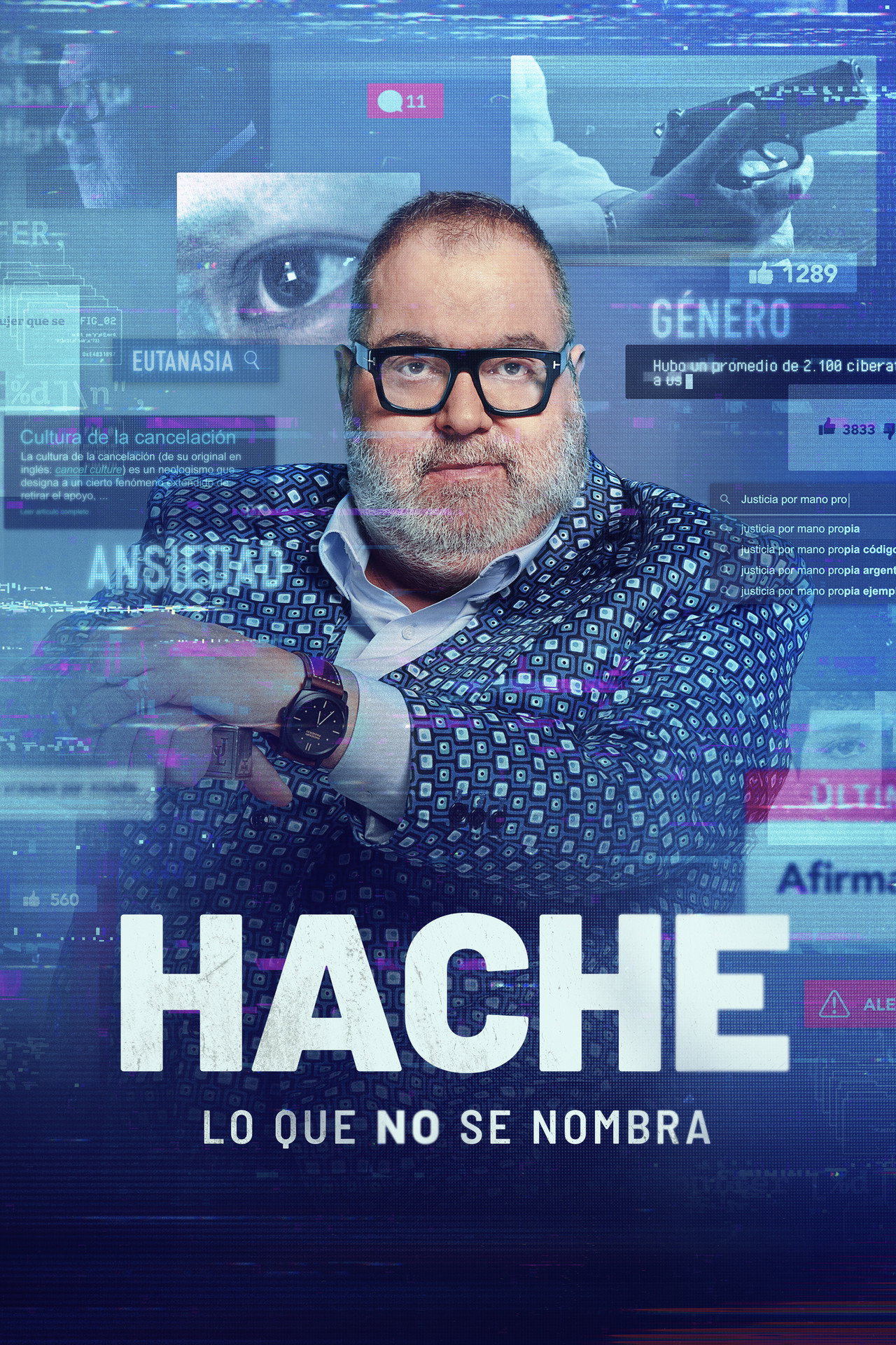 Hache. Lo que no se nombra affisch