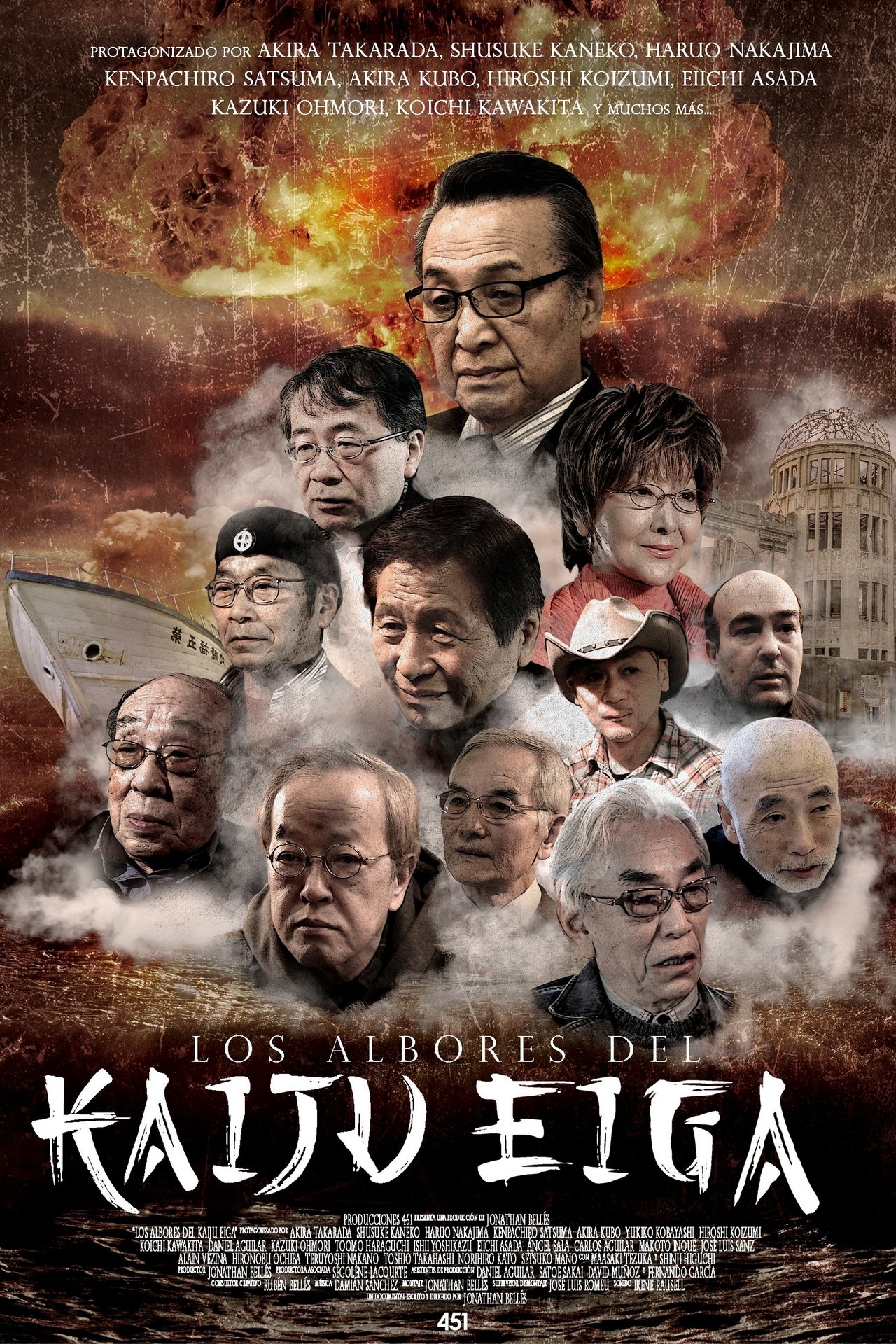 مشاهدة فيلم The Dawn of Kaiju Eiga مترجم - بوستر