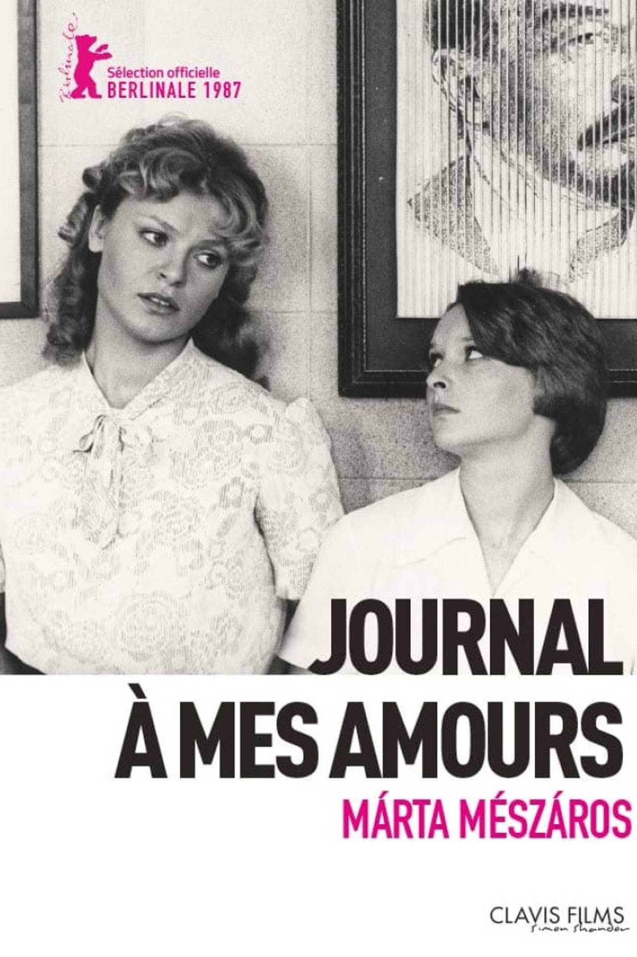 Journal à mes amours