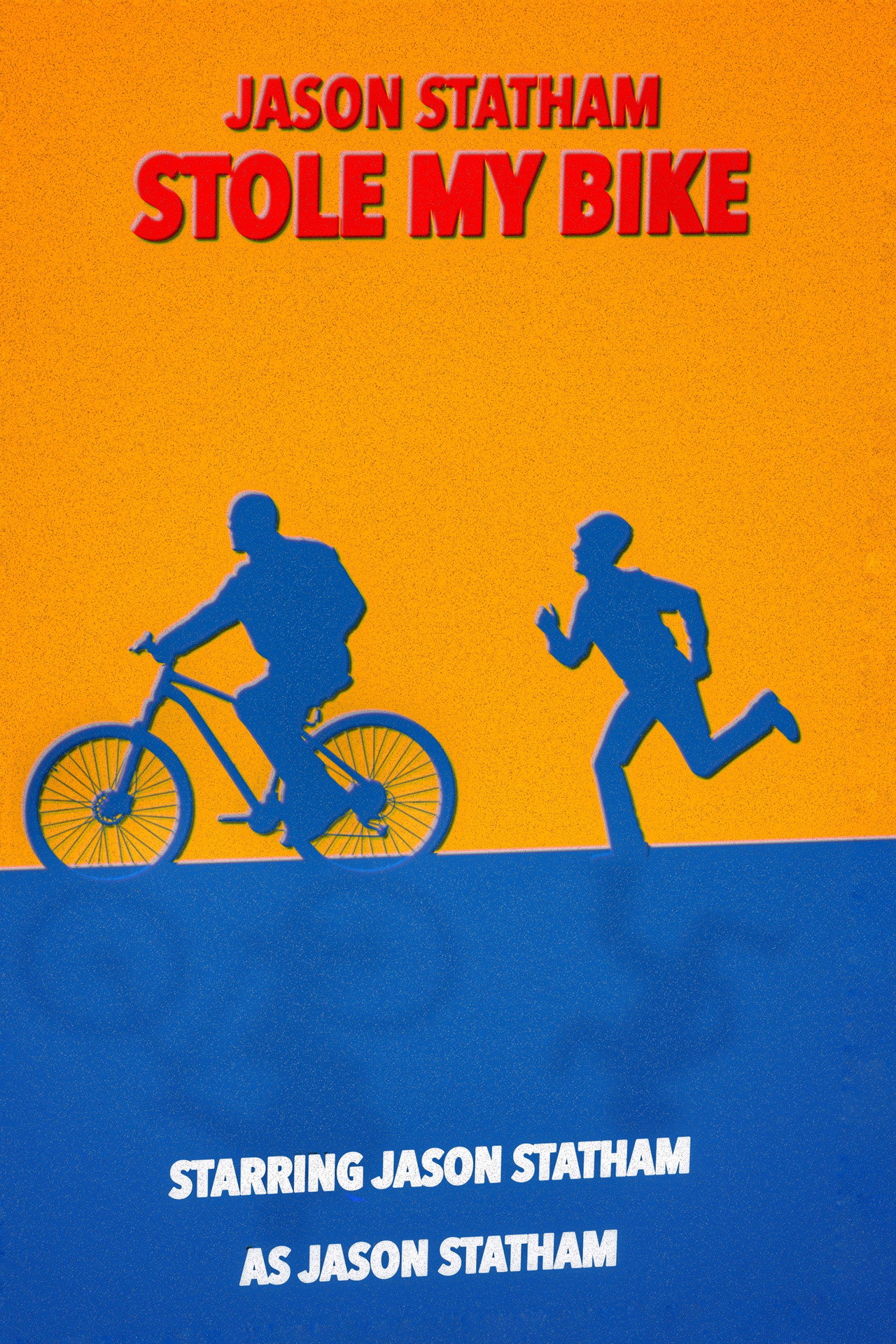 Jason Statham Stole My Bike
