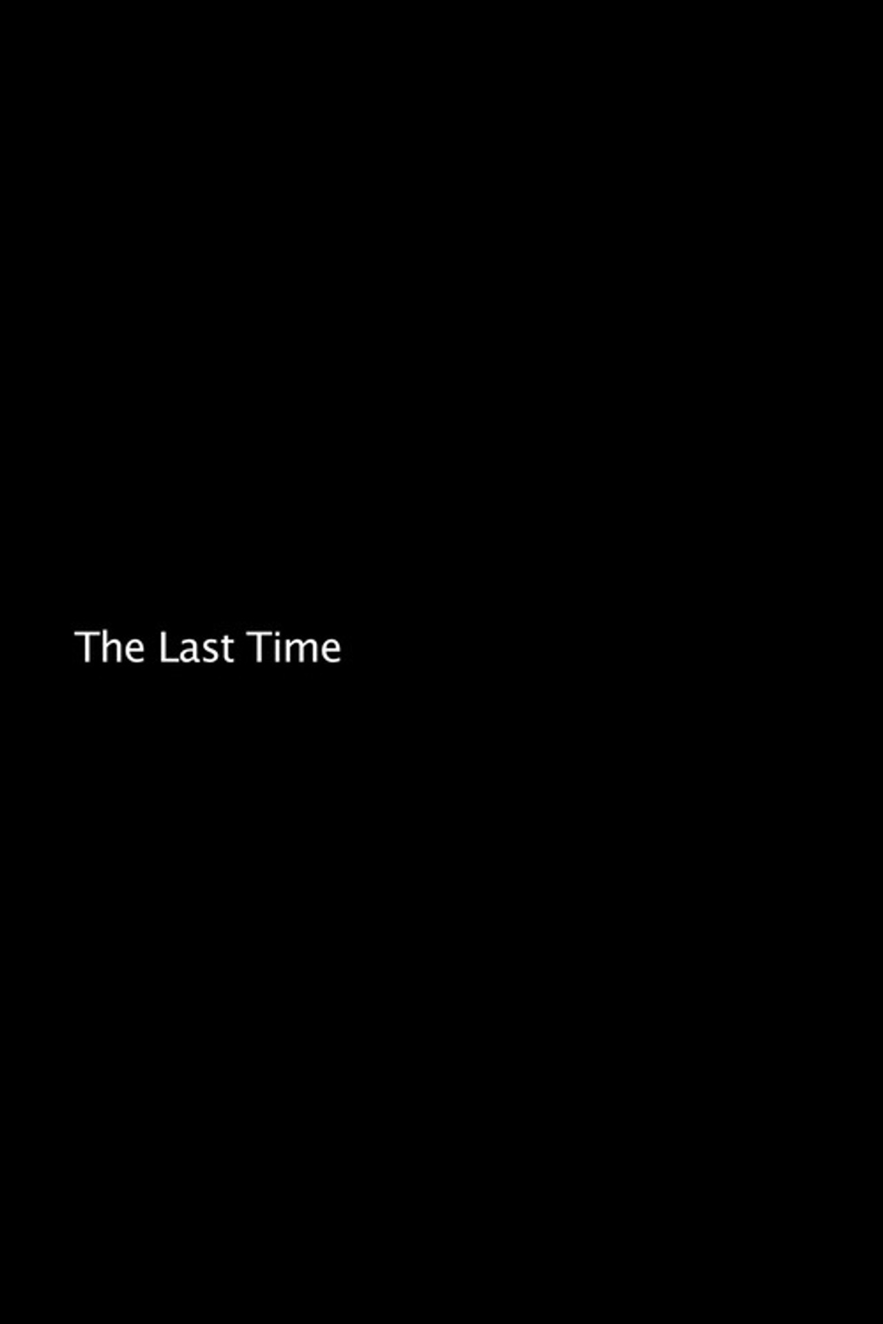 The Last Time Backdrop