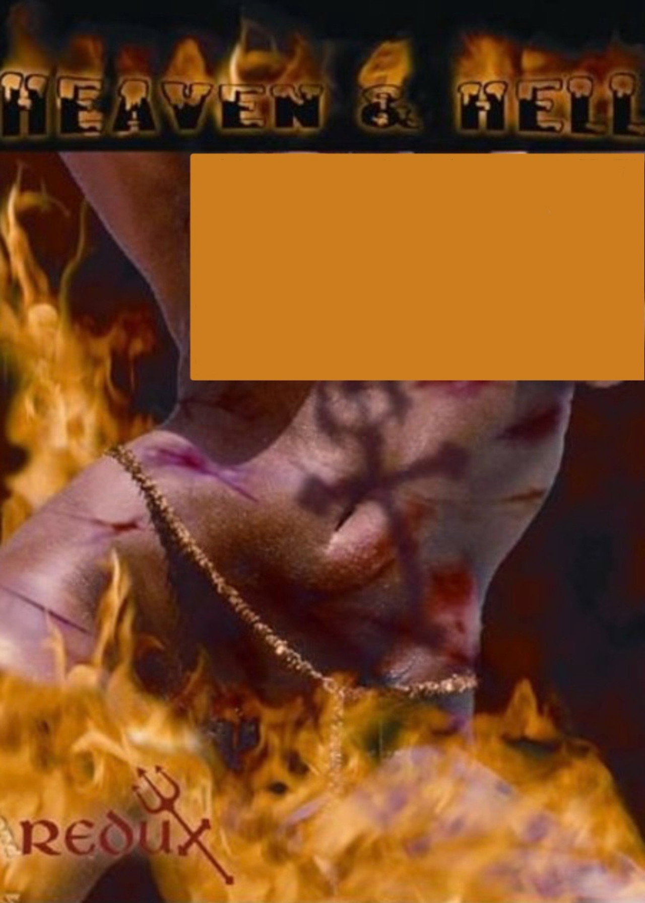 Heaven & Hell Backdrop