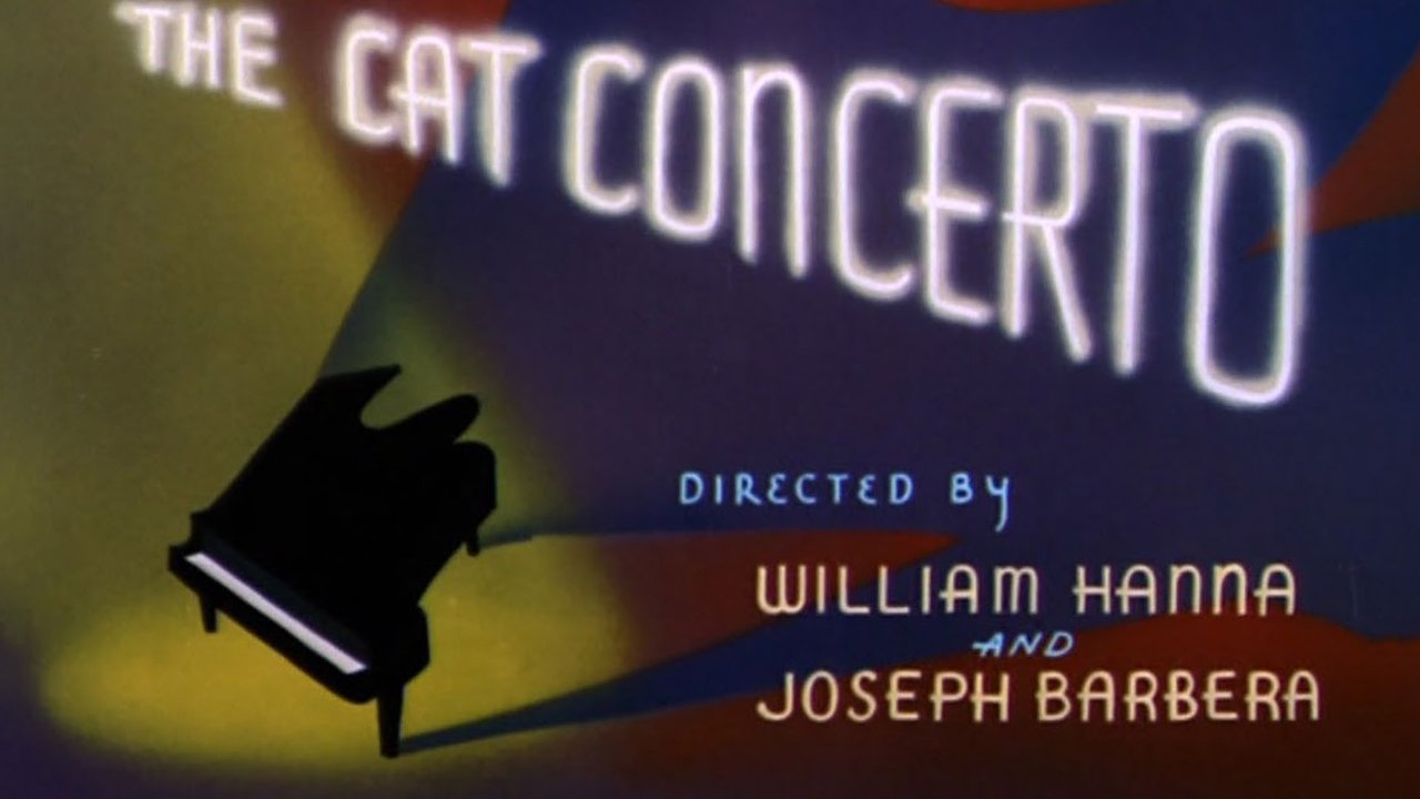 Scen från The Cat Concerto