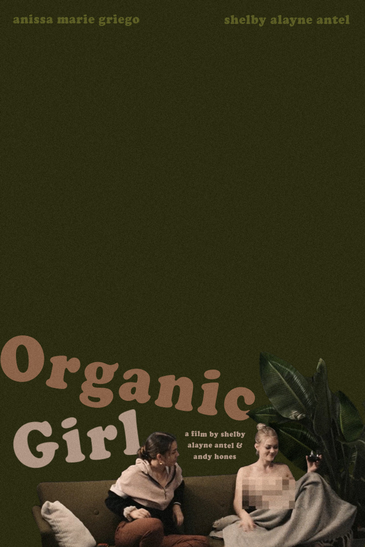 Organic Girl filmaffisch