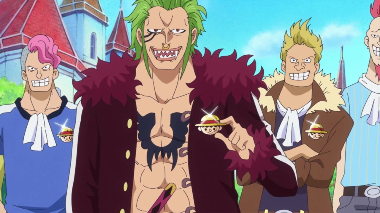 One Piece - Season 20 Episode 885 : In the Dark Recesses of the Holyland! A Mysterious Giant Straw Hat!