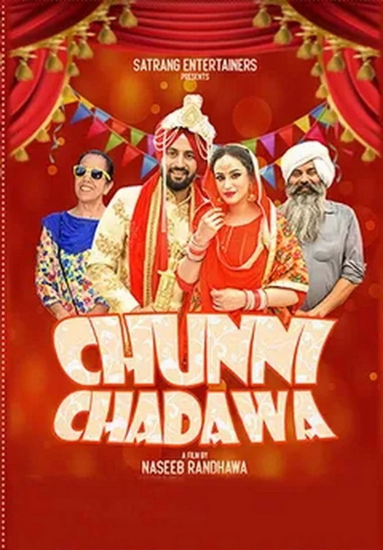 Chunni Chadawa Backdrop