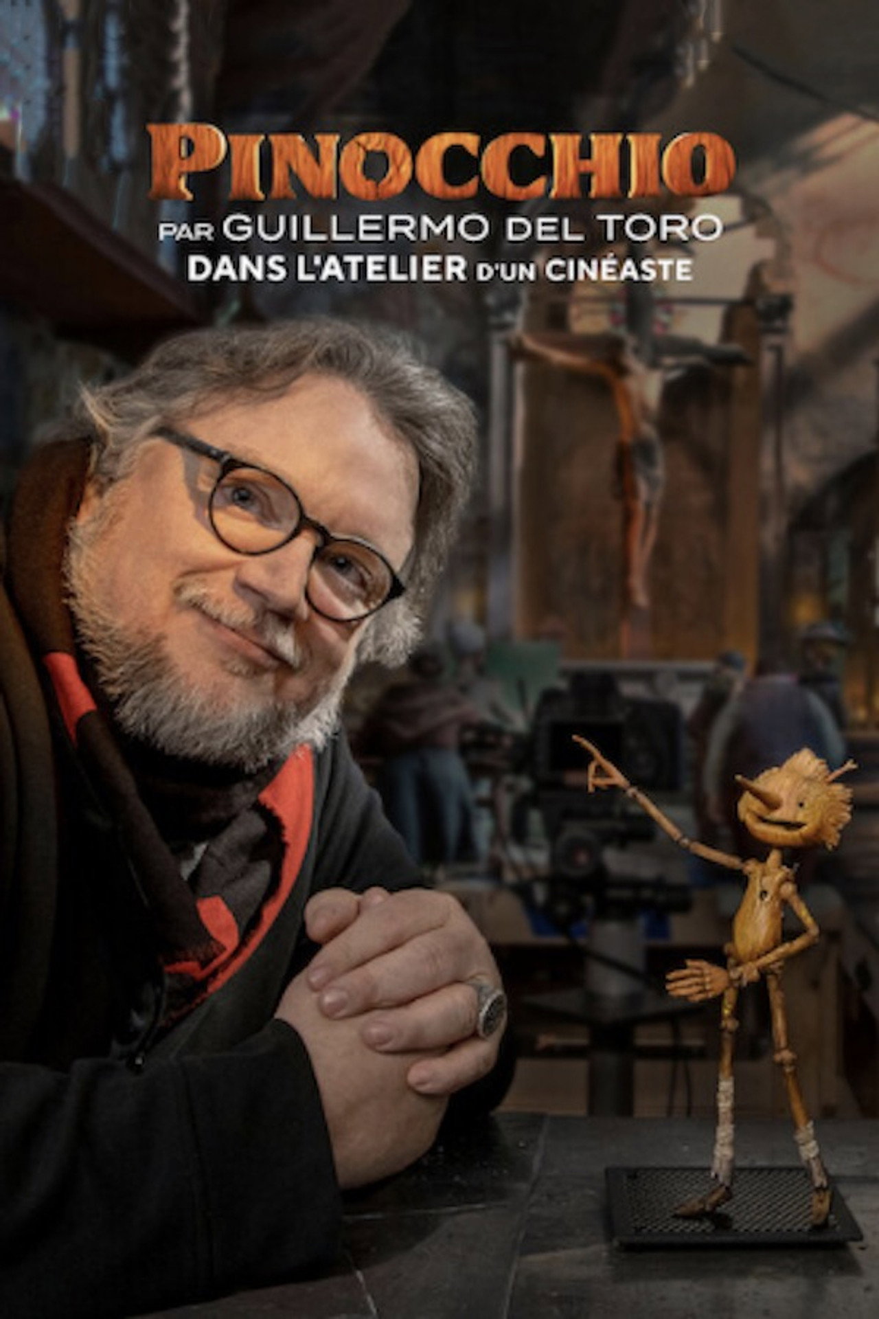 Pinocchio par Guillermo del Toro : Dans l'atelier d'un cinéaste poster