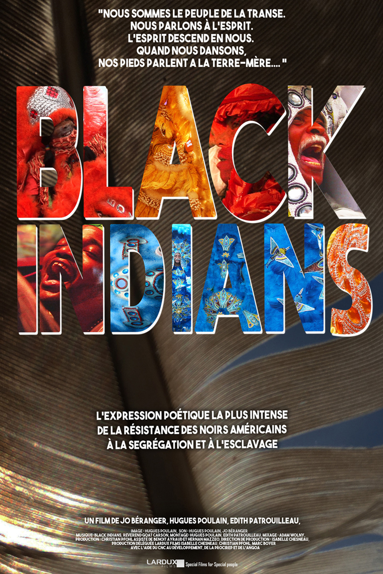 Black Indians filmaffisch