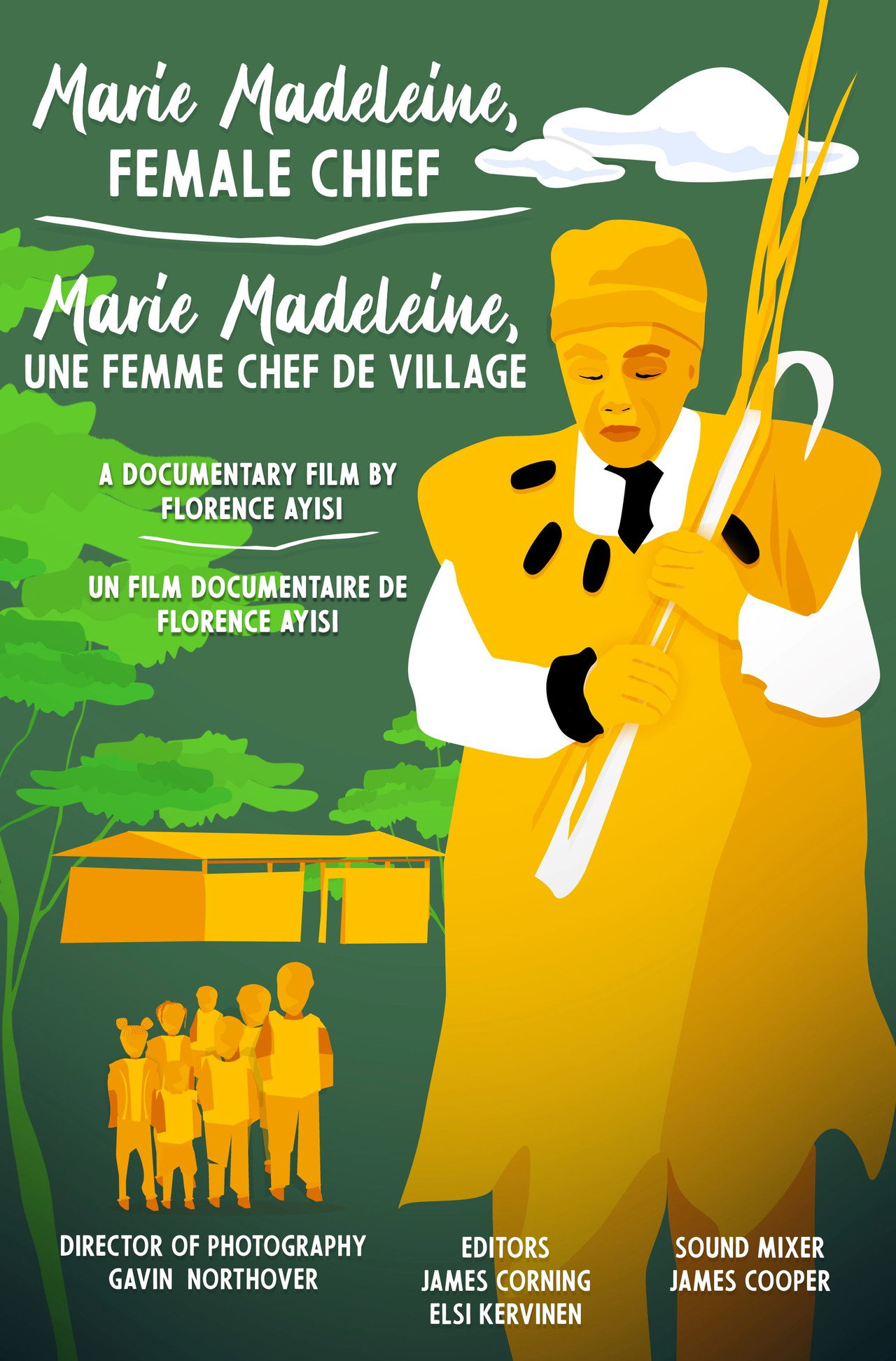 Marie Madeleine: A Female Chief filmaffisch