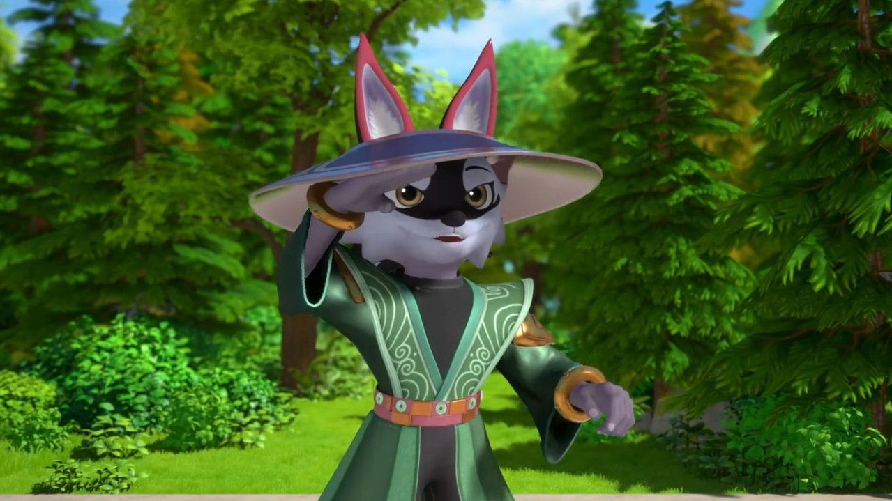 猪猪侠之功夫小英雄 — Épisode 8