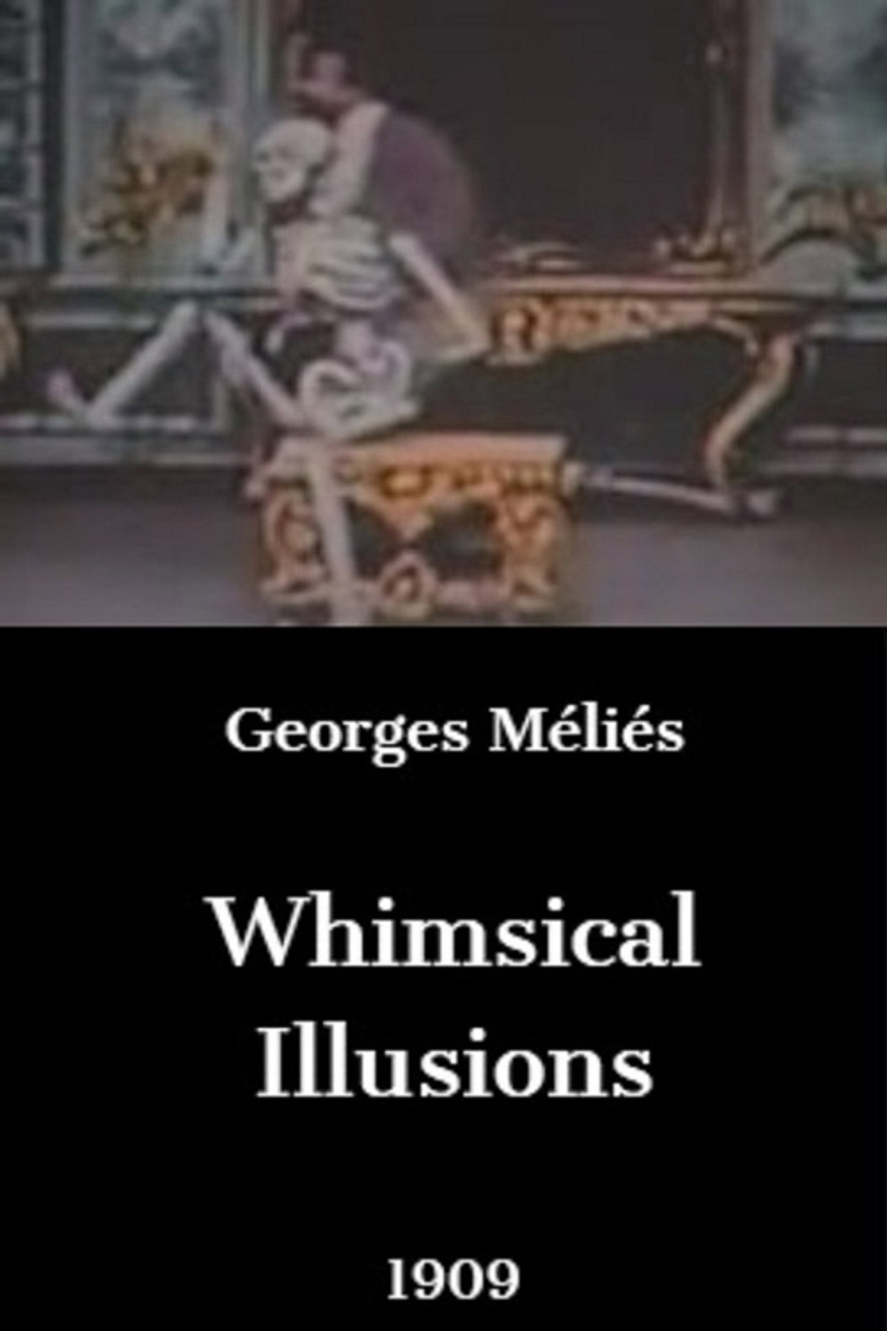 Les illusions fantaisistes filmaffisch
