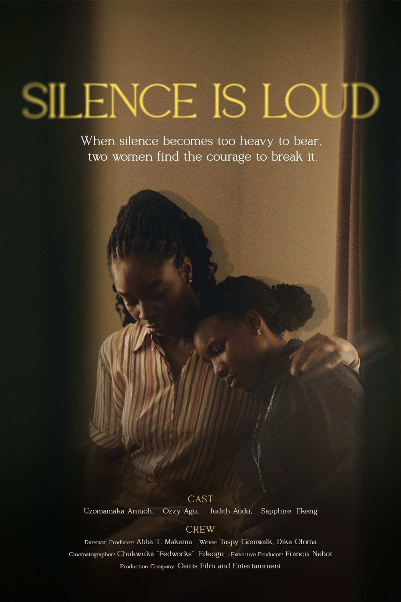 Silence is Loud filmaffisch