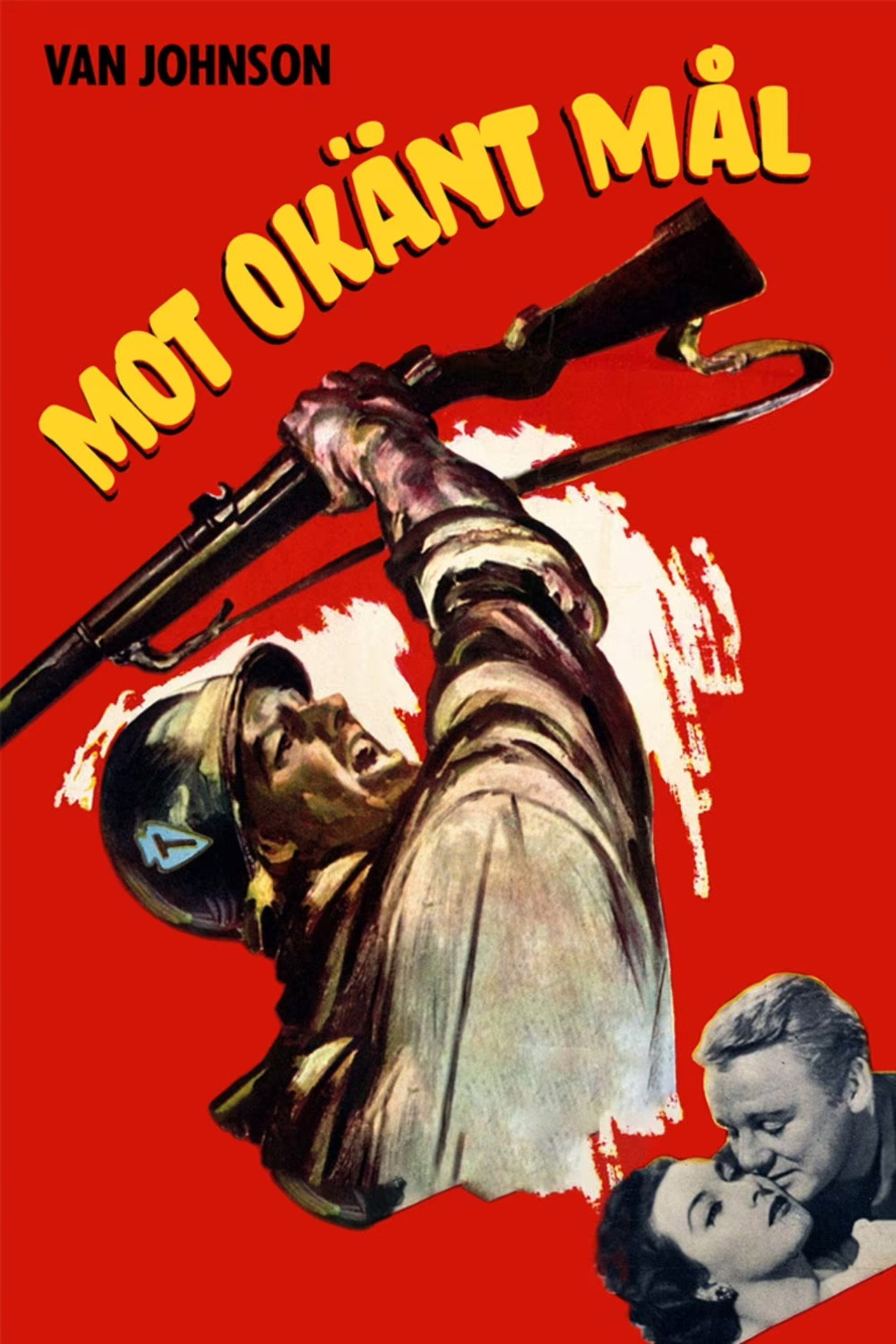 Mot okänt mål filmaffisch