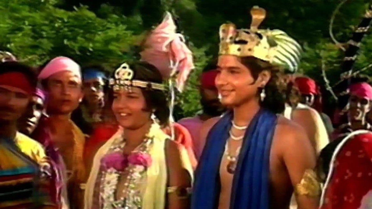 महाभारत backdrop