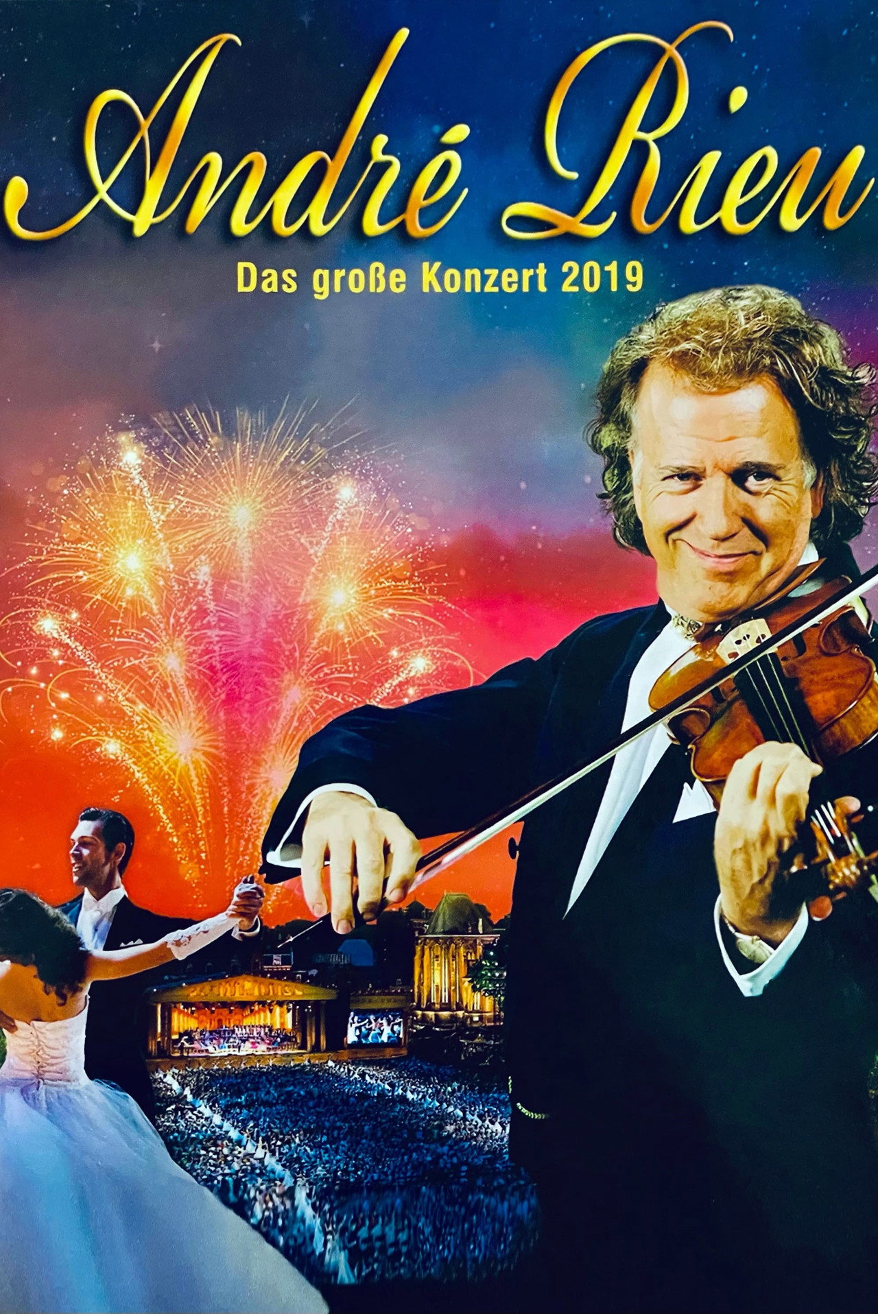 André Rieu - Shall We Dance? filmaffisch