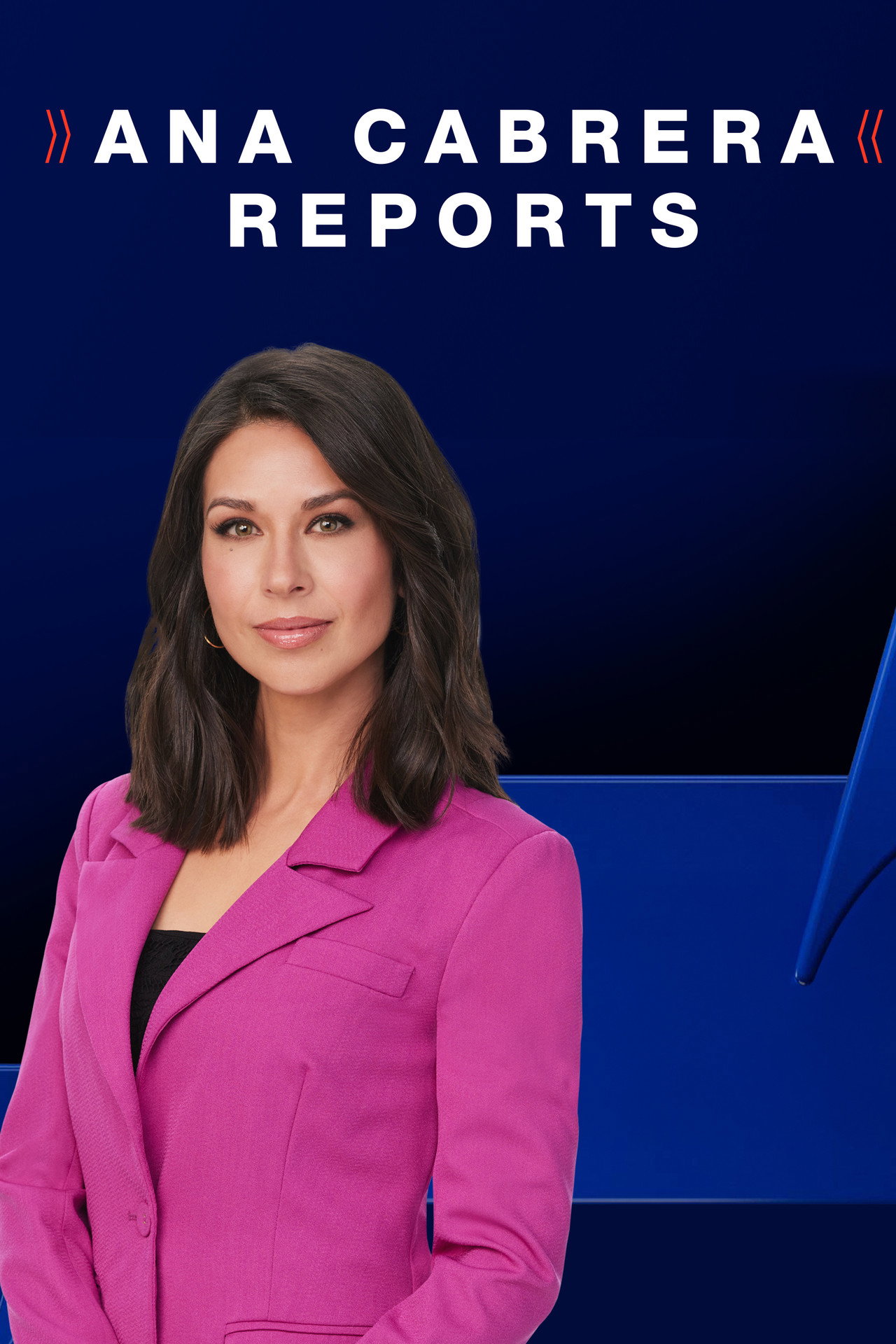 Ana Cabrera Reports affisch