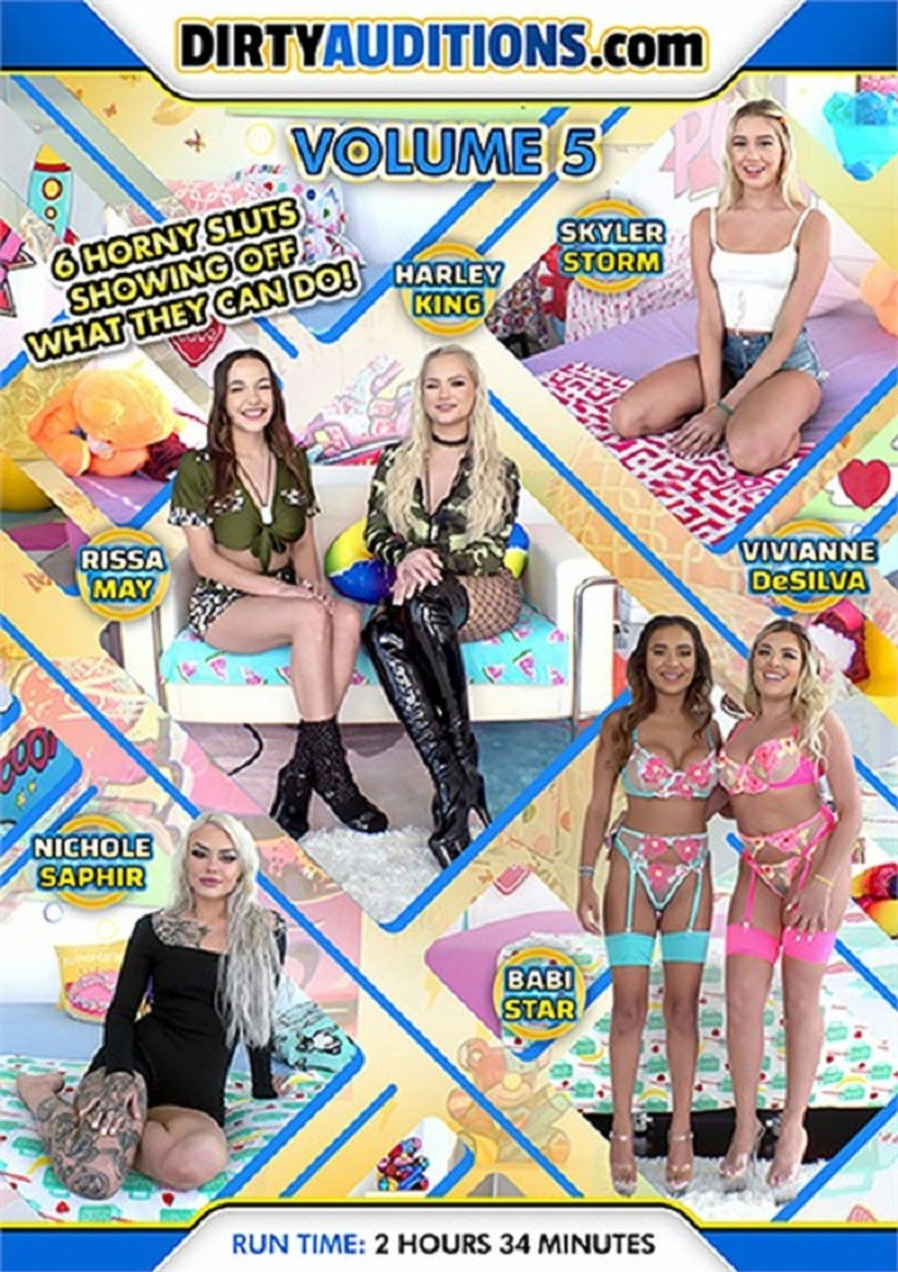 Dirty Auditions 5 Backdrop