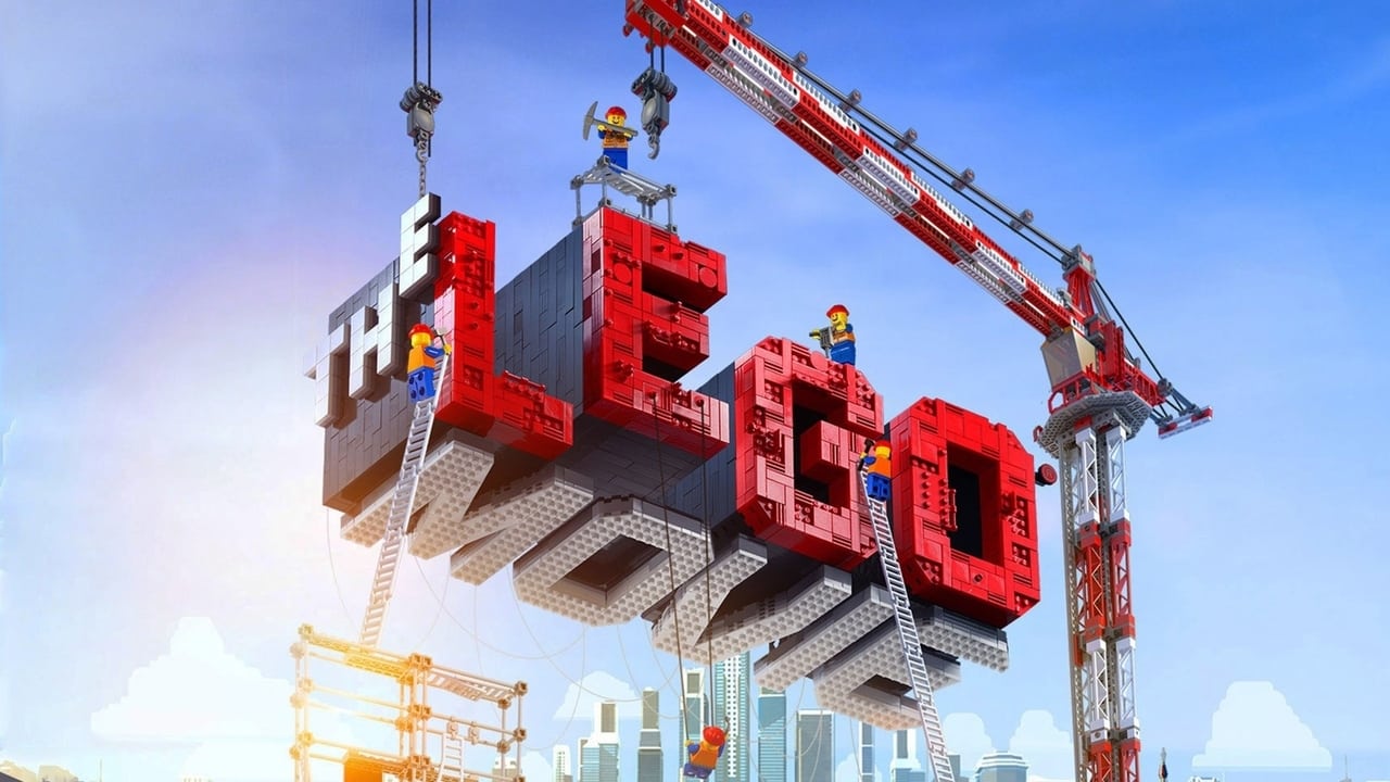 The Lego Movie background