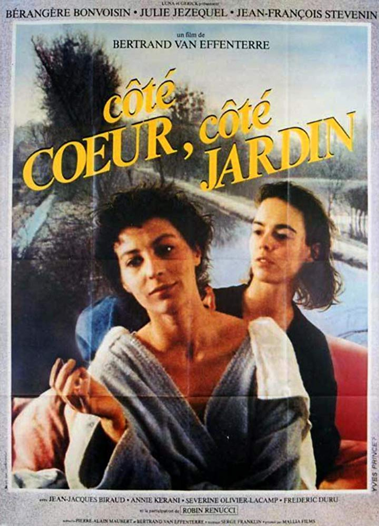 Côté coeur, côté jardin filmaffisch