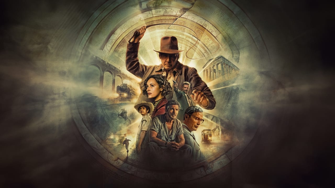 Artwork for Indiana Jones and the Dial of Destiny