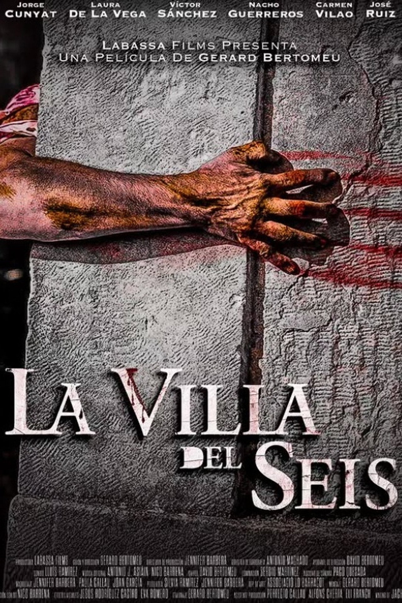 La Villa del Seis poster