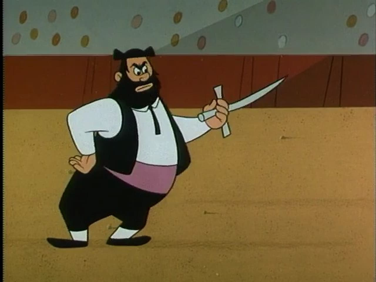 Popeye the Sailor - Season 1 Episode 8 : Bullfighter Bully