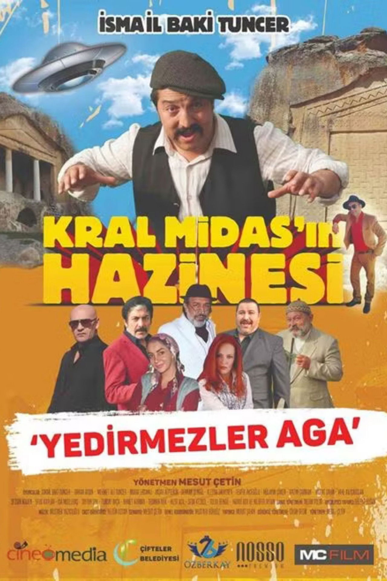 Kral Midas'ın Hazinesi Backdrop