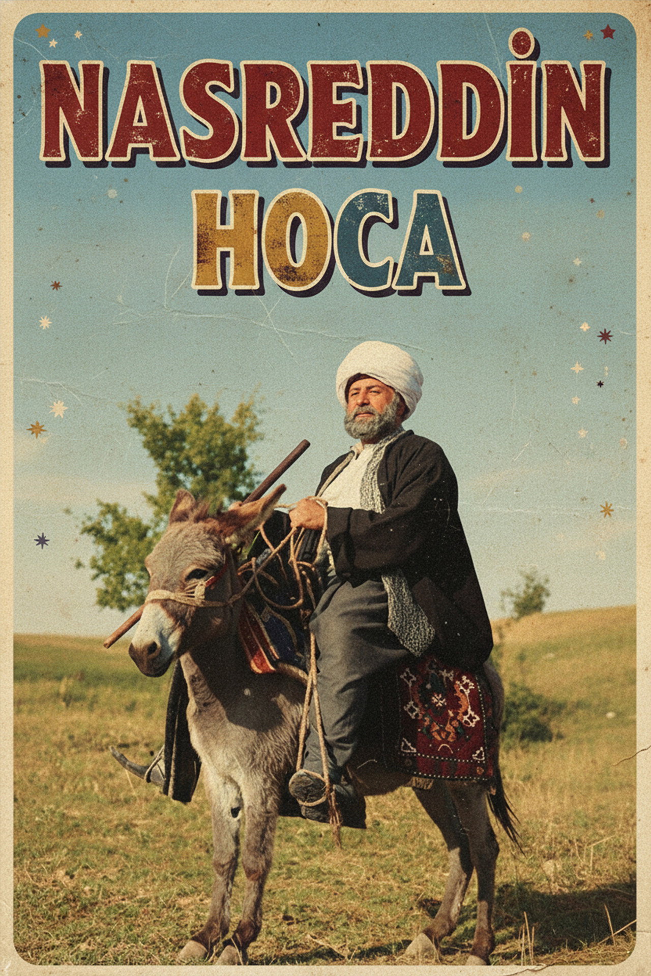 Nasreddin Hoca filmaffisch