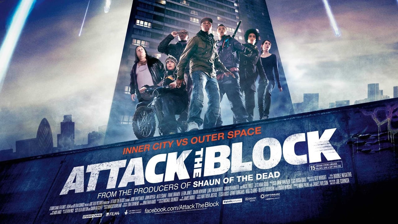 Attack the Block background
