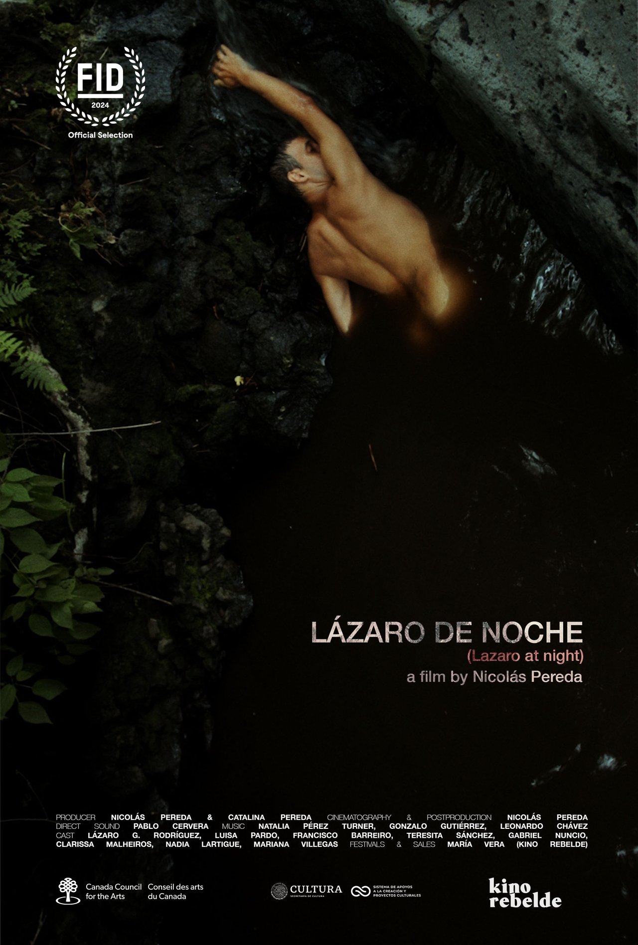 Lázaro de noche poster