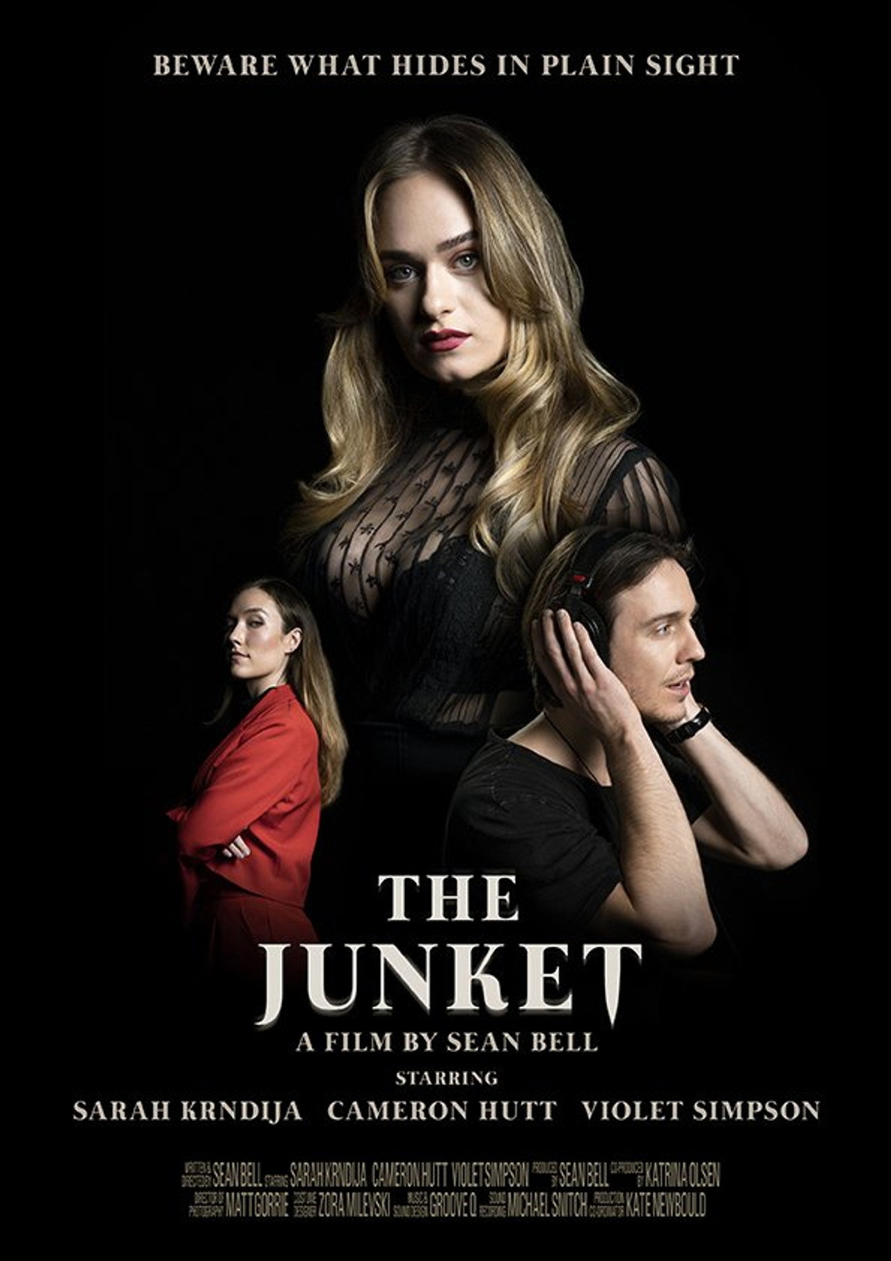 The Junket Backdrop