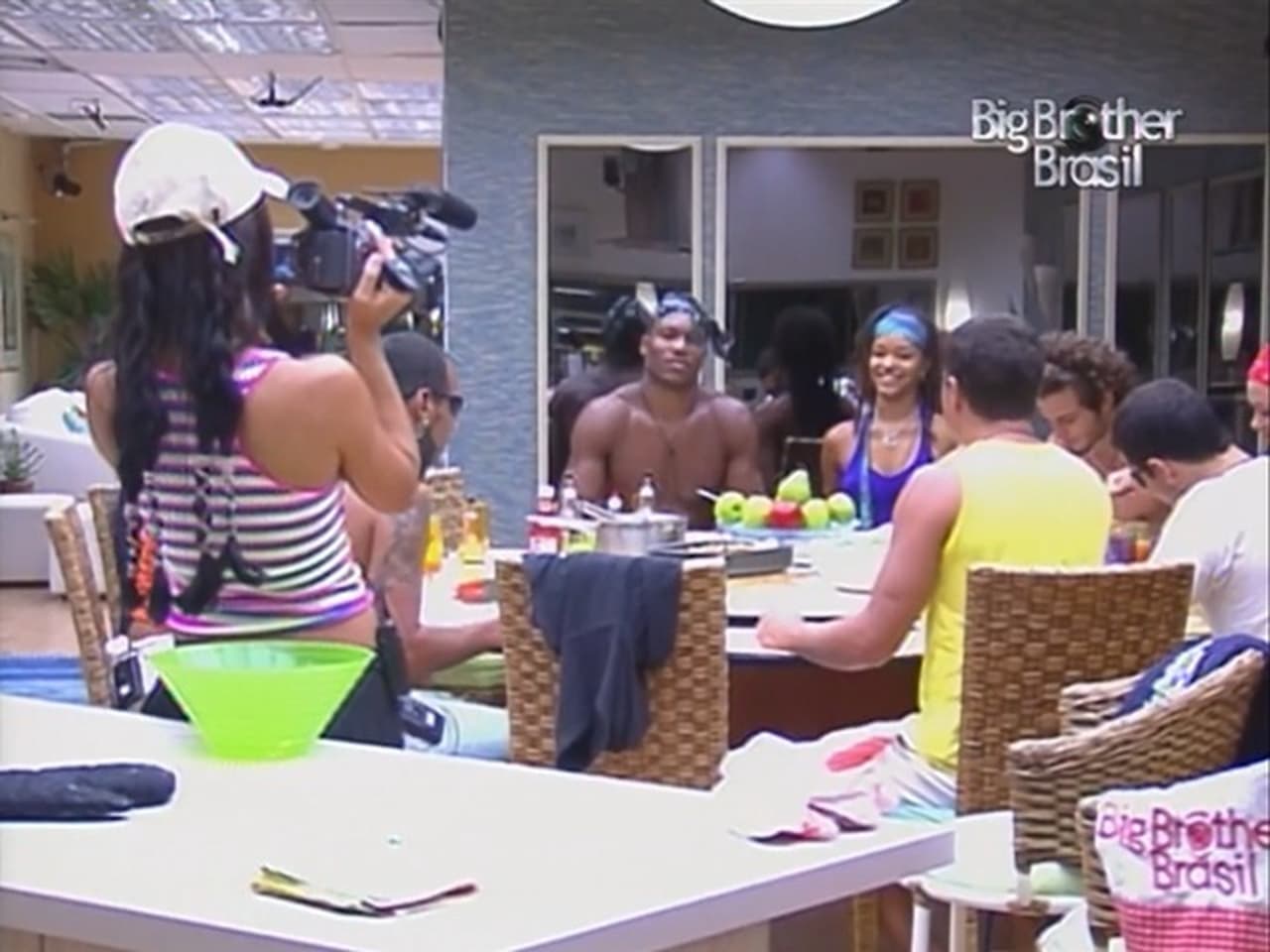 Big Brother Brasil - Season 3 Episode 16 : Episode 16