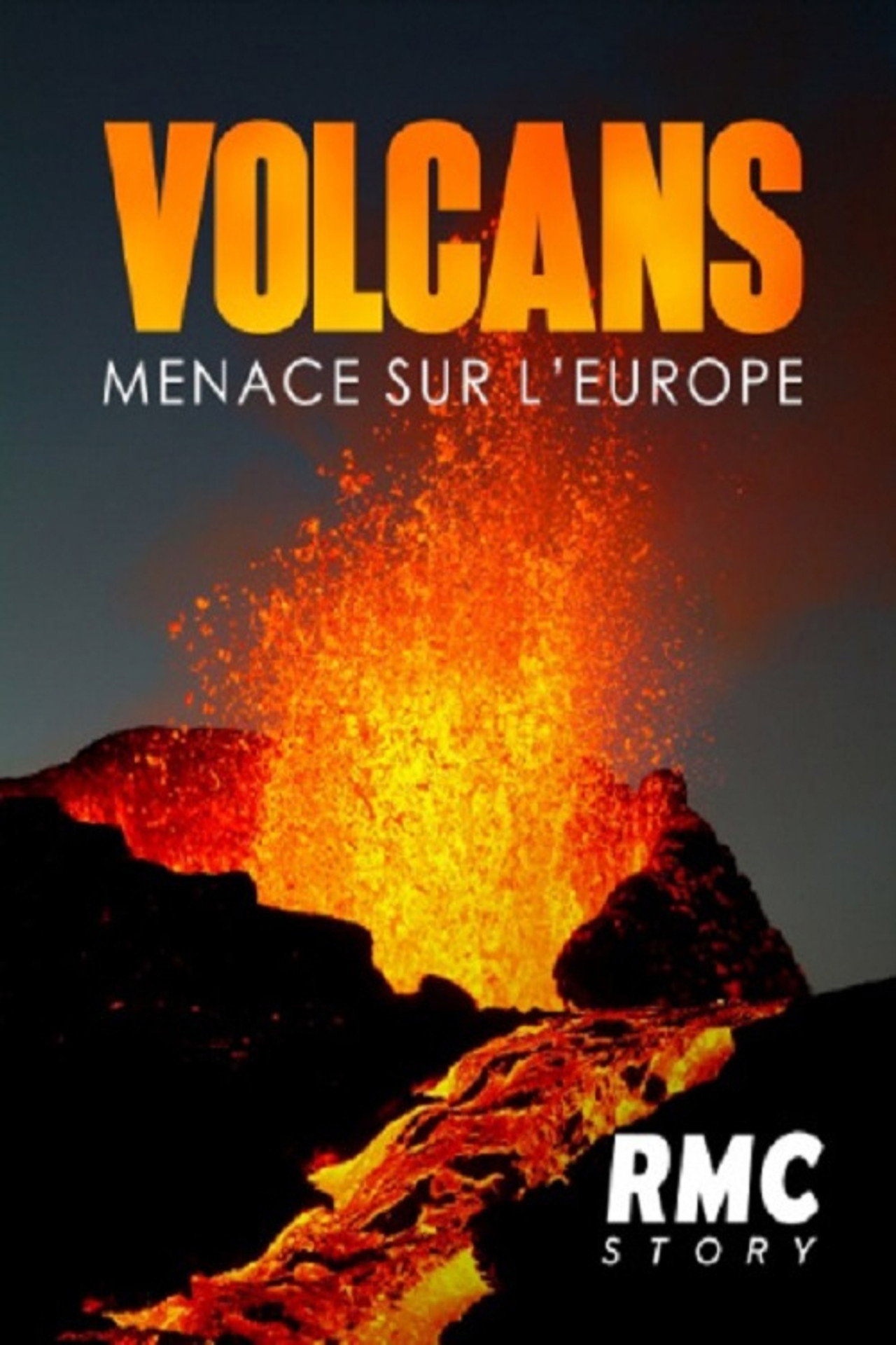 Sovande jättar: Europas rastlösa vulkaner filmaffisch