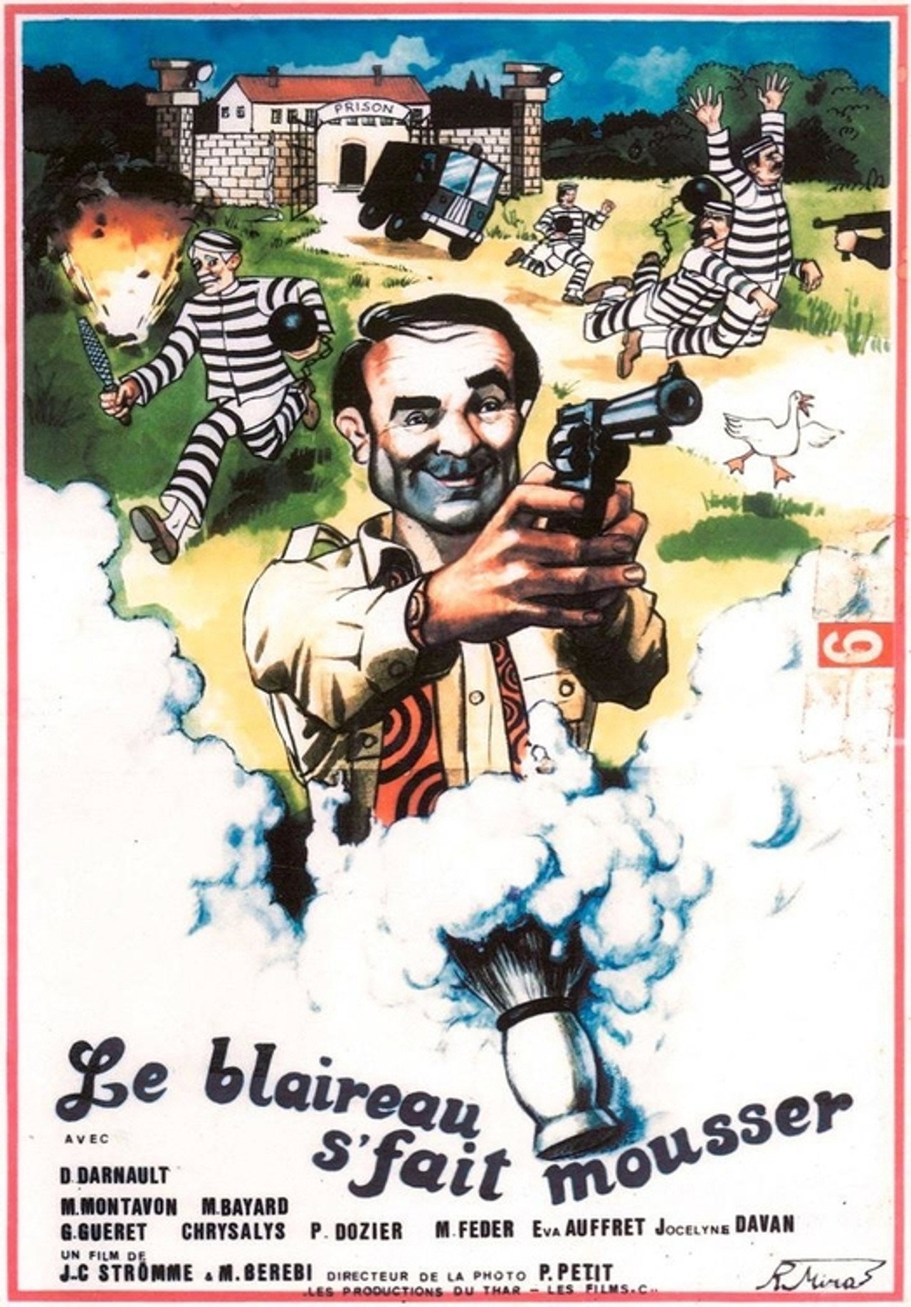 Le blaireau s'fait mousser filmaffisch