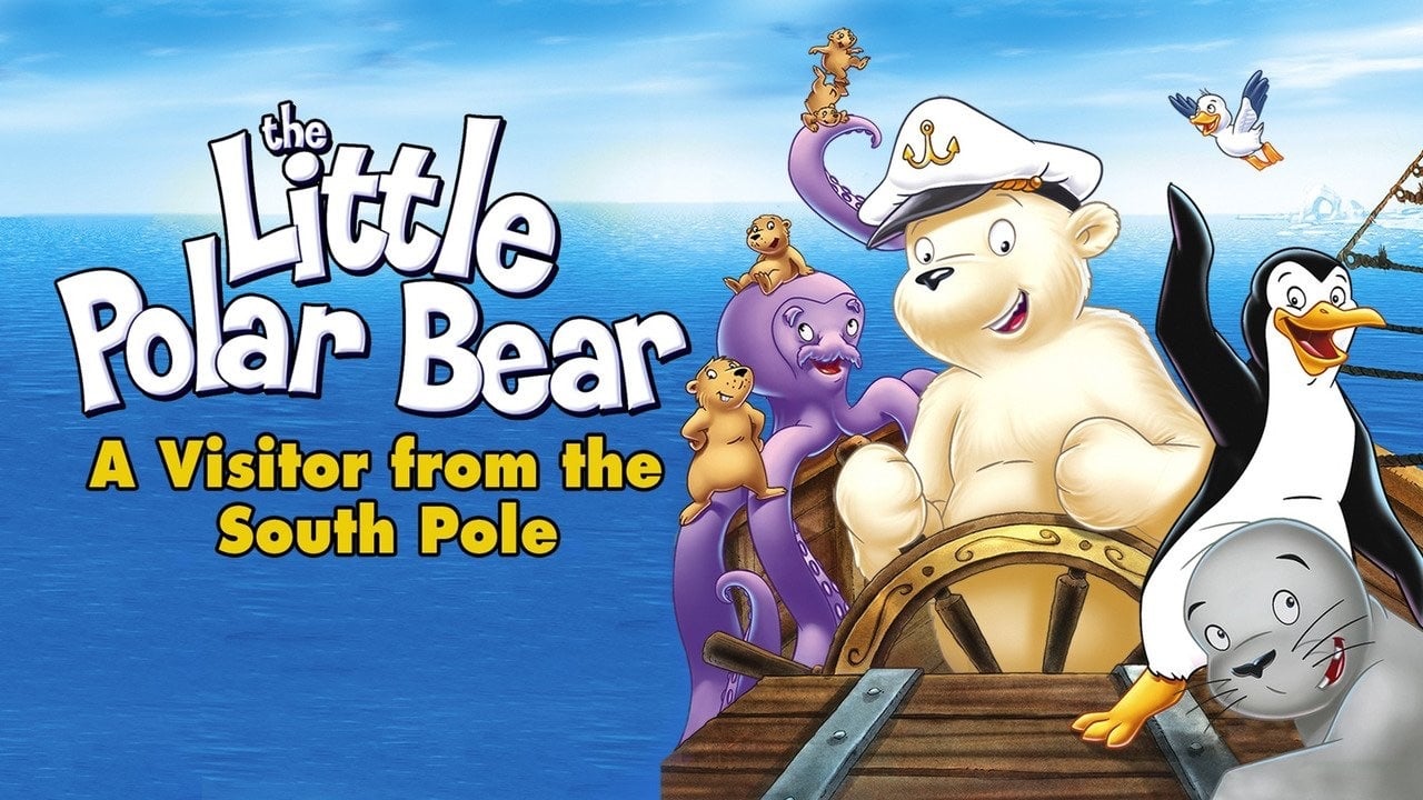 The Little Polar Bear: A Visitor from the South Pole Backdrop Image