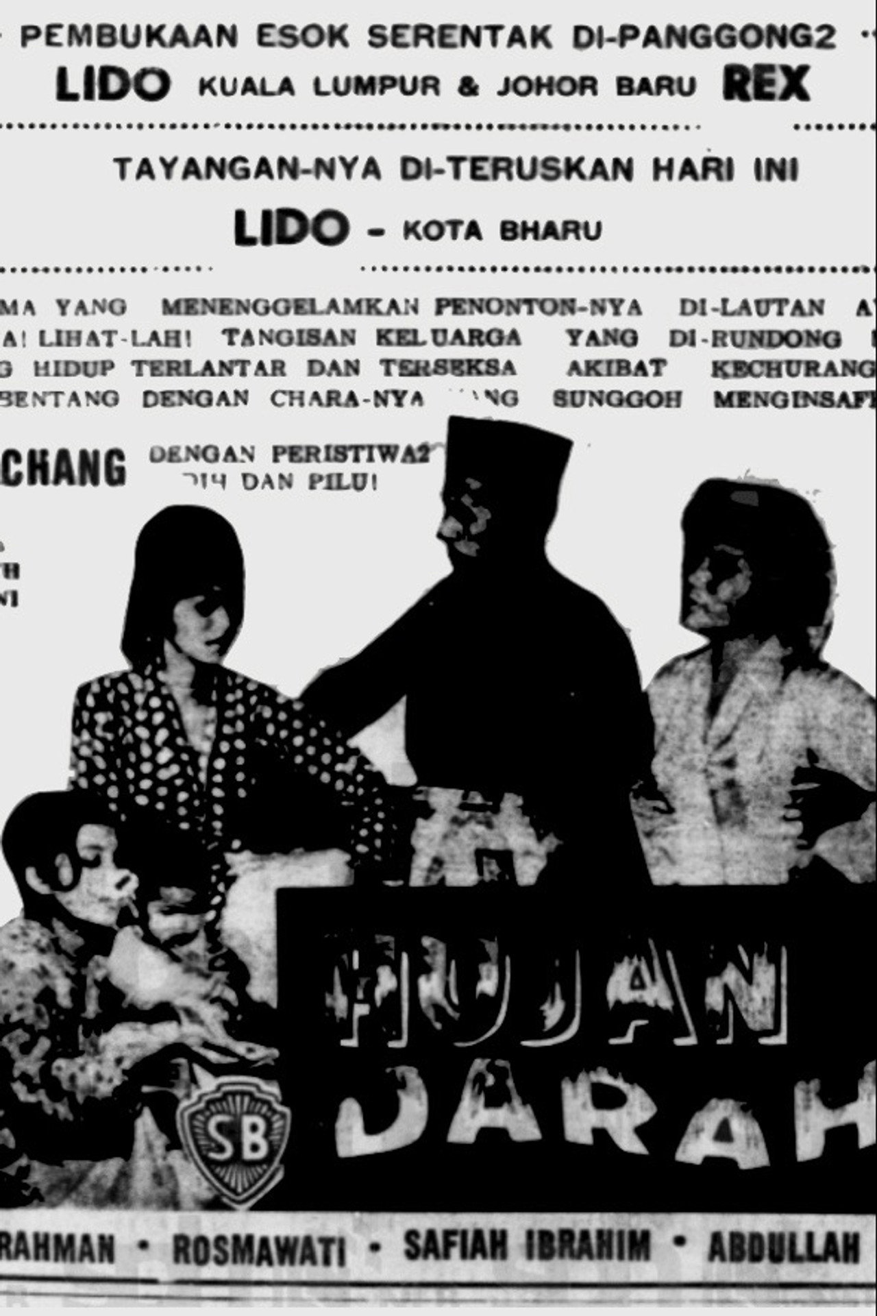 Hujan Darah filmaffisch