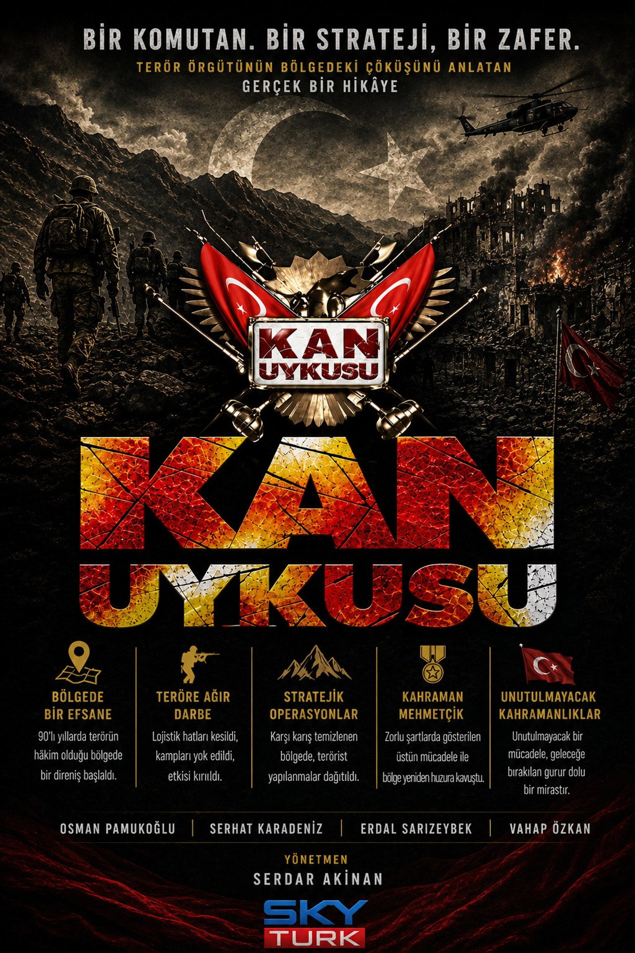 Kan Uykusu filmaffisch