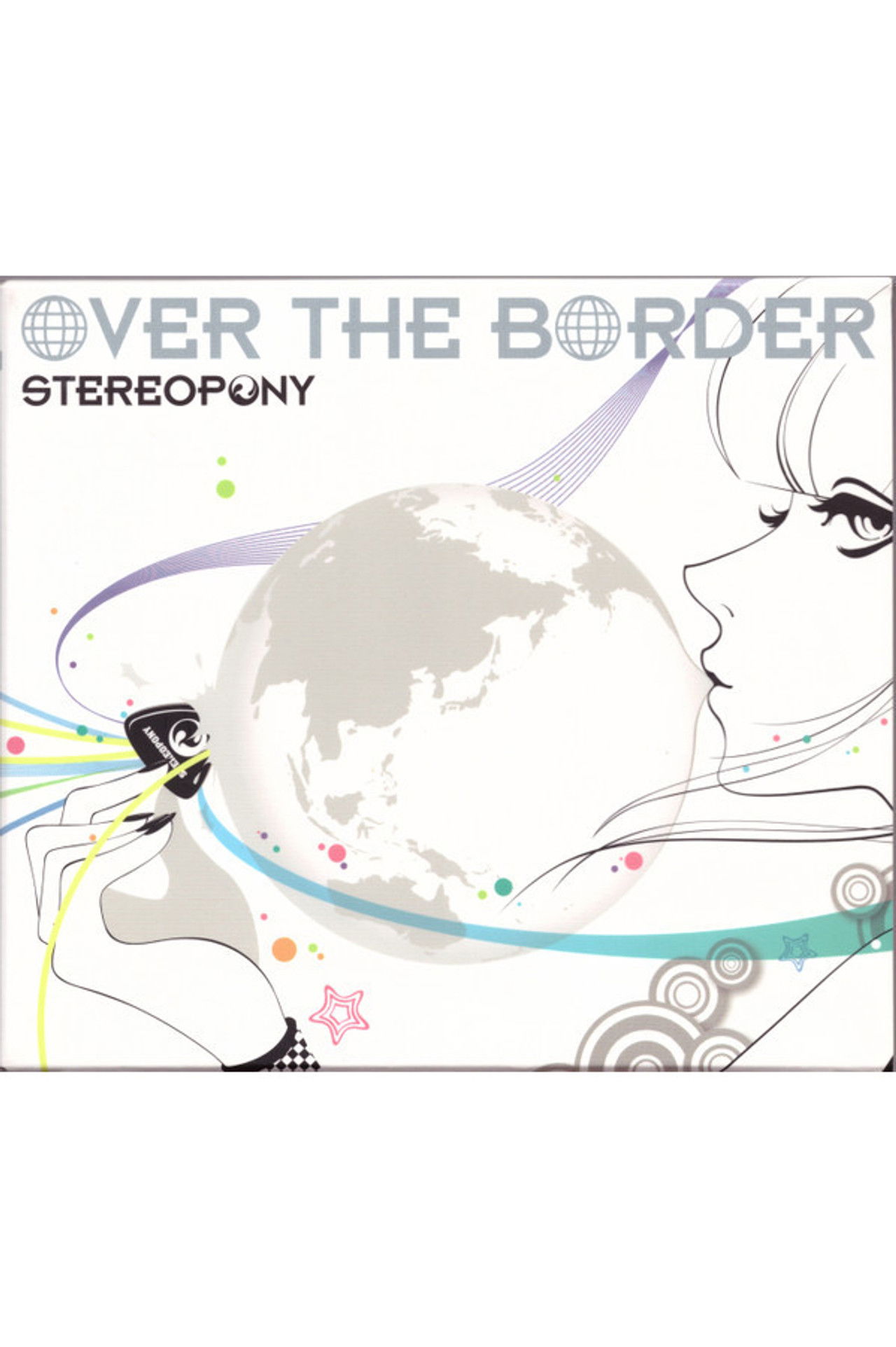 Stereopony - OVER THE BORDER [Limited Edition] Backdrop