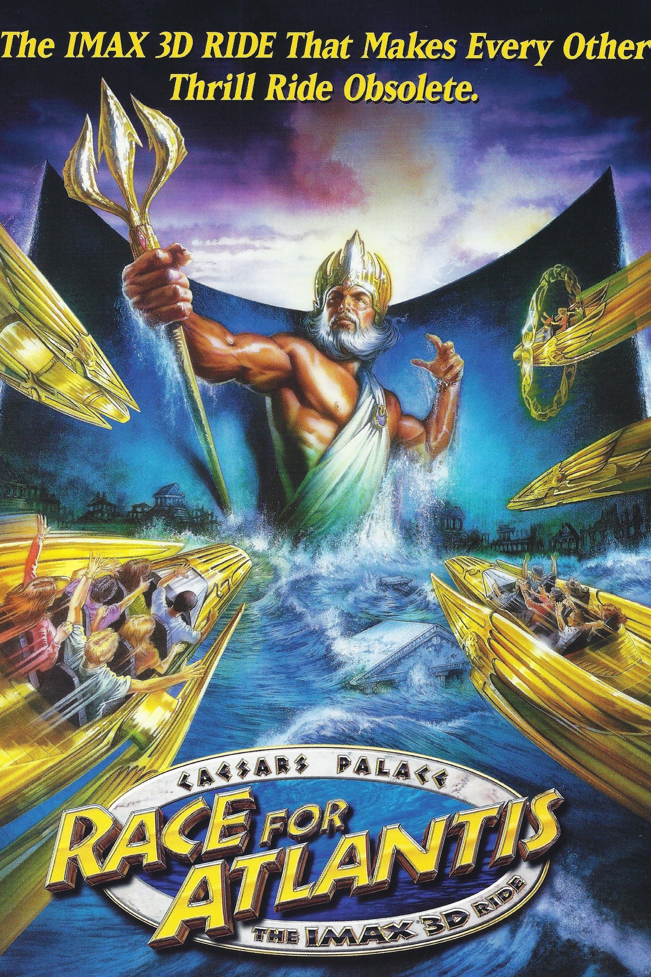 مشاهدة فيلم Race for Atlantis مترجم بدون اعلانات - بوستر
