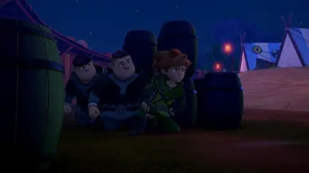 Robin des Bois : Malice à Sherwood — Sans un bruit