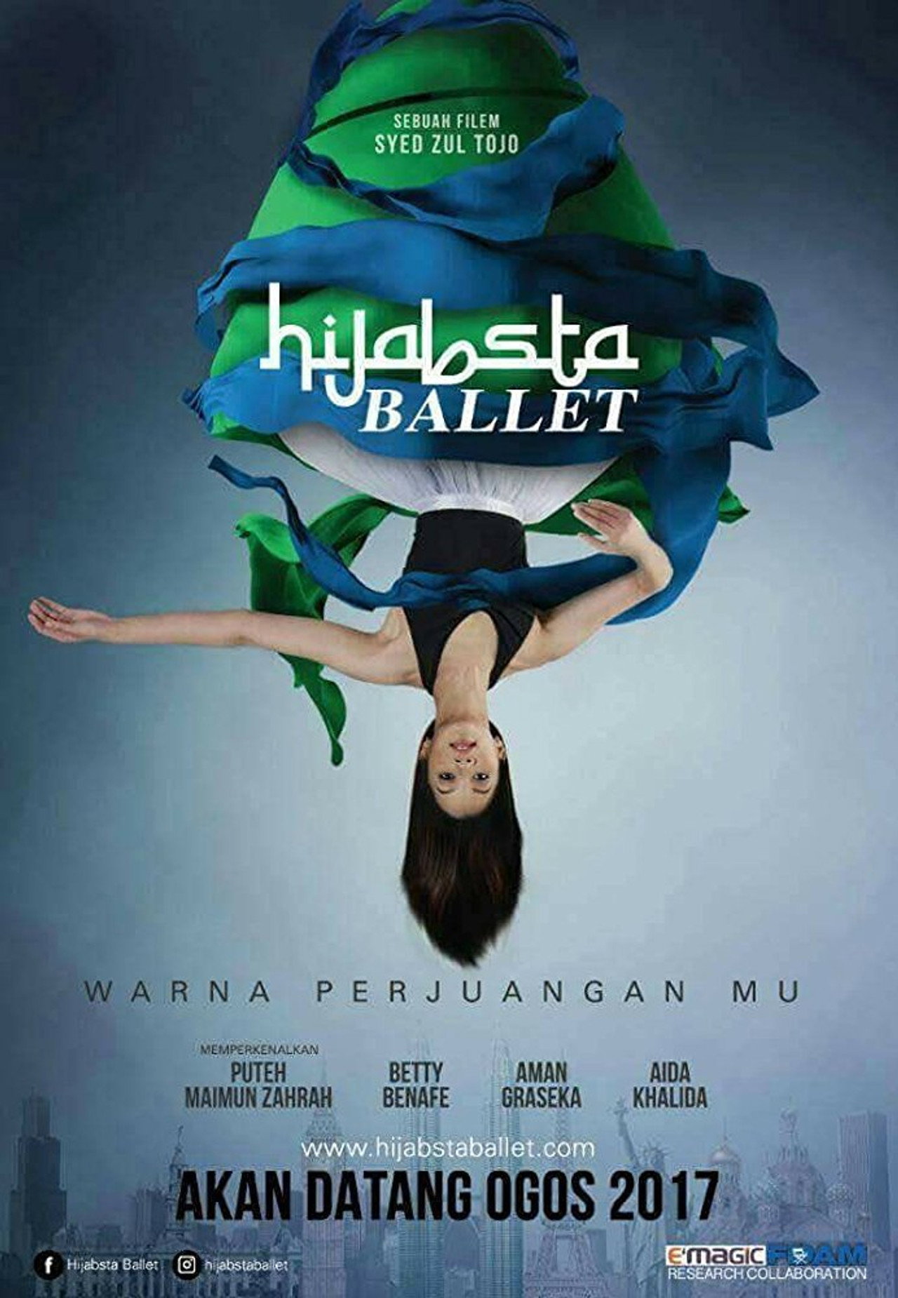 Hijabsta Ballet filmaffisch