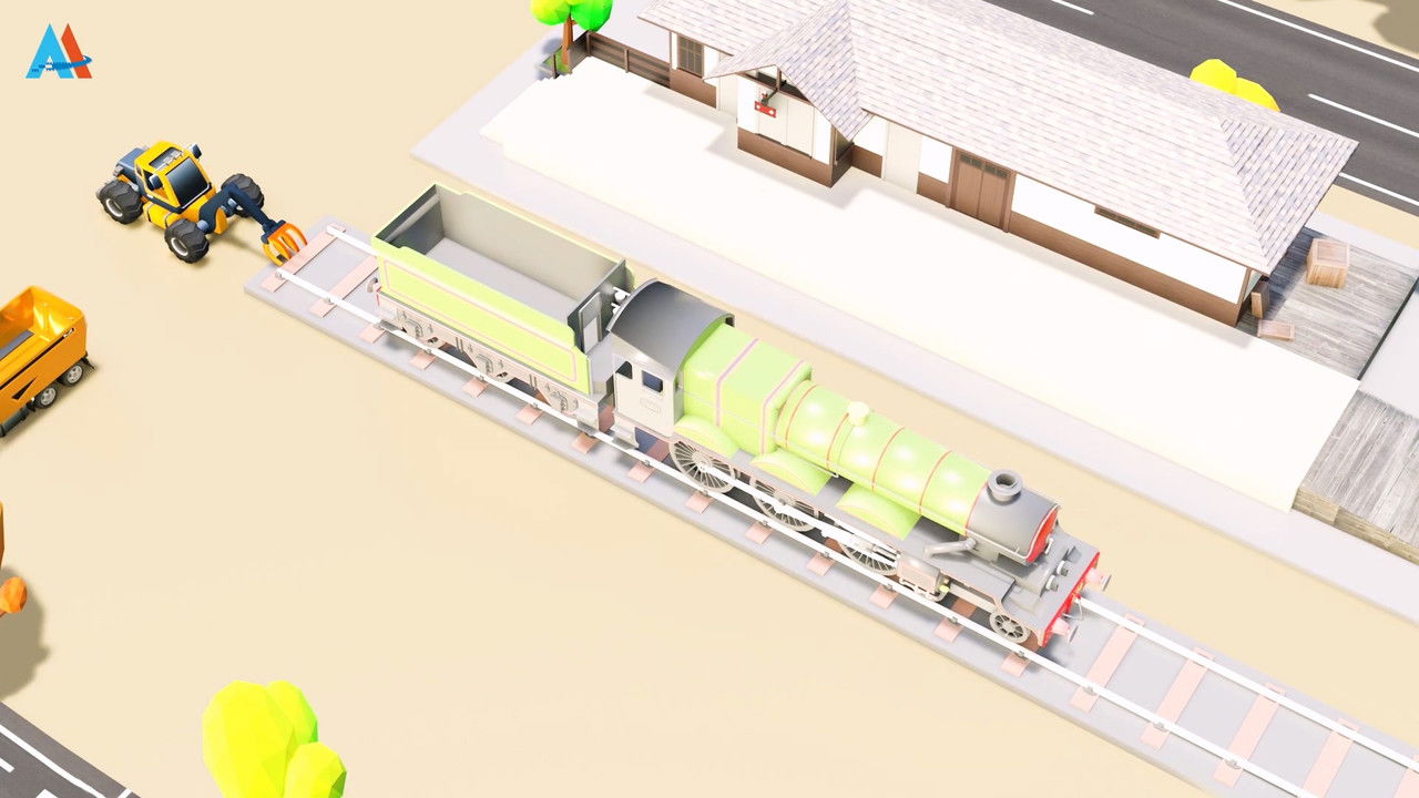 工程车益趣园 — Épisode 46