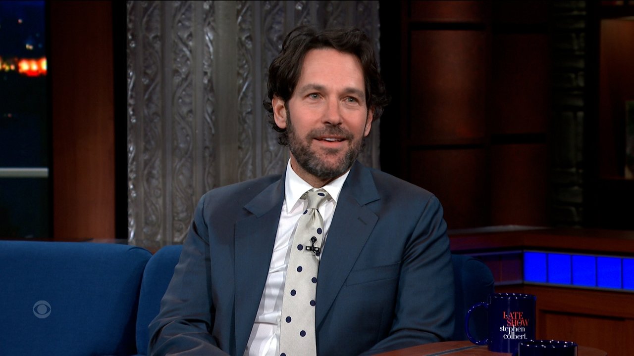 The Late Show with Stephen Colbert - Season 9 Episode 67 : 3/13/24 (Paul Rudd, Cecilia Vega)