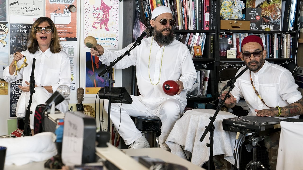 NPR Tiny Desk Concerts - Season 11 Episode 50 : ÌFÉ