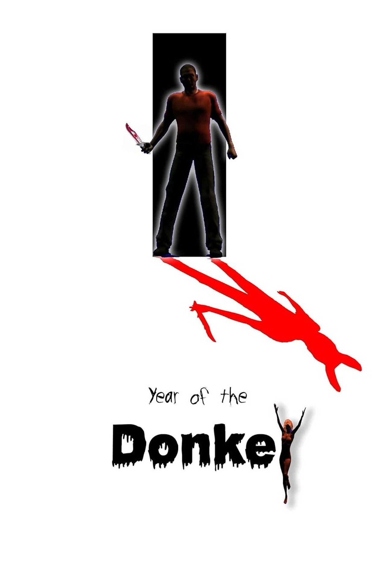 Year of the Donkey filmaffisch