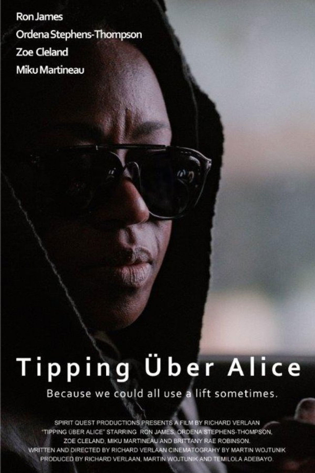 Tipping Uber Alice Backdrop