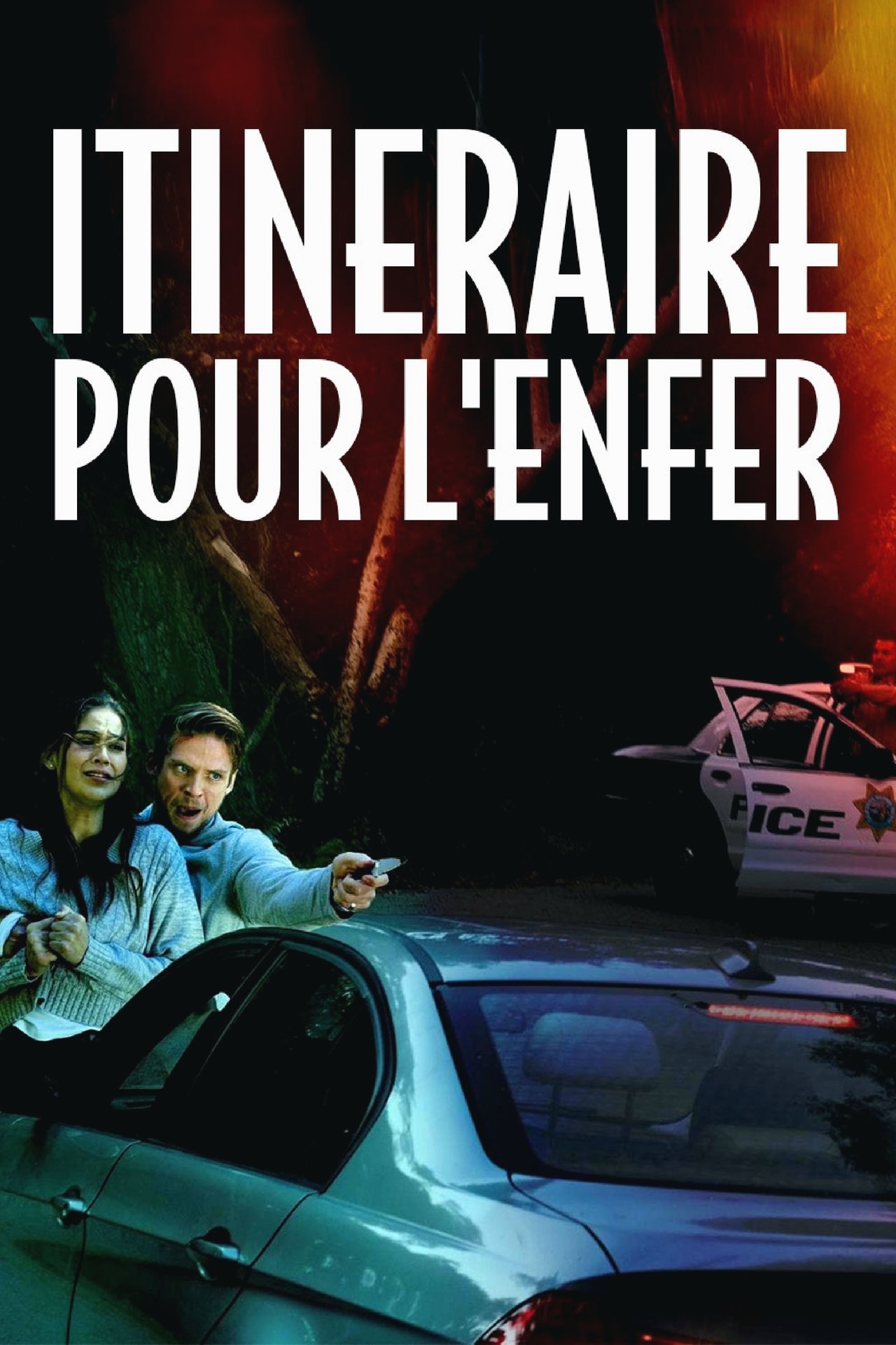 Itinéraire pour l'enfer poster
